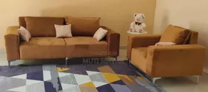 Photo - Canapé 4 Places Avec Cousin