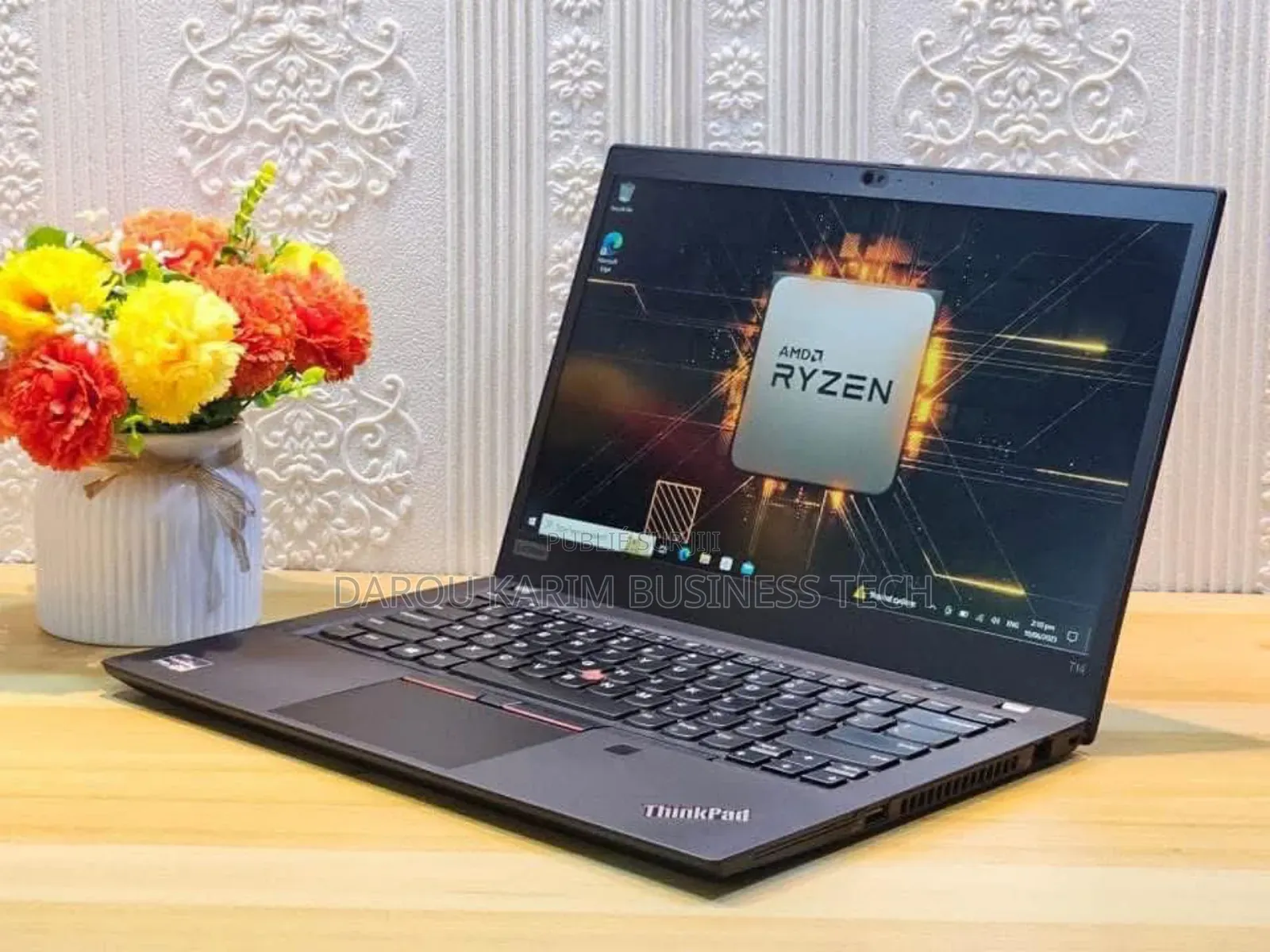 New Ordinateur Portable Lenovo ThinkPad T14 16GB AMD Ryzen 5 SSD 256GB