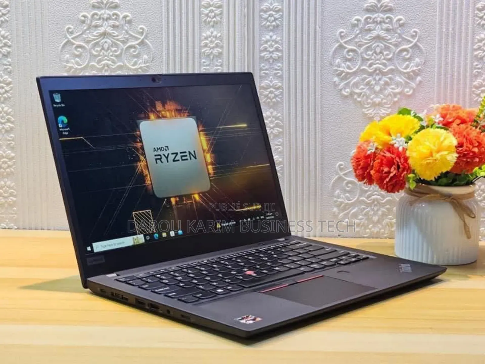 New Ordinateur Portable Lenovo ThinkPad T14 16GB AMD Ryzen 5 SSD 256GB