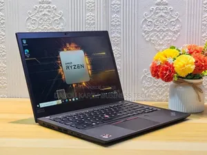 New Ordinateur Portable Lenovo ThinkPad T14 16GB AMD Ryzen 5 SSD 256GB