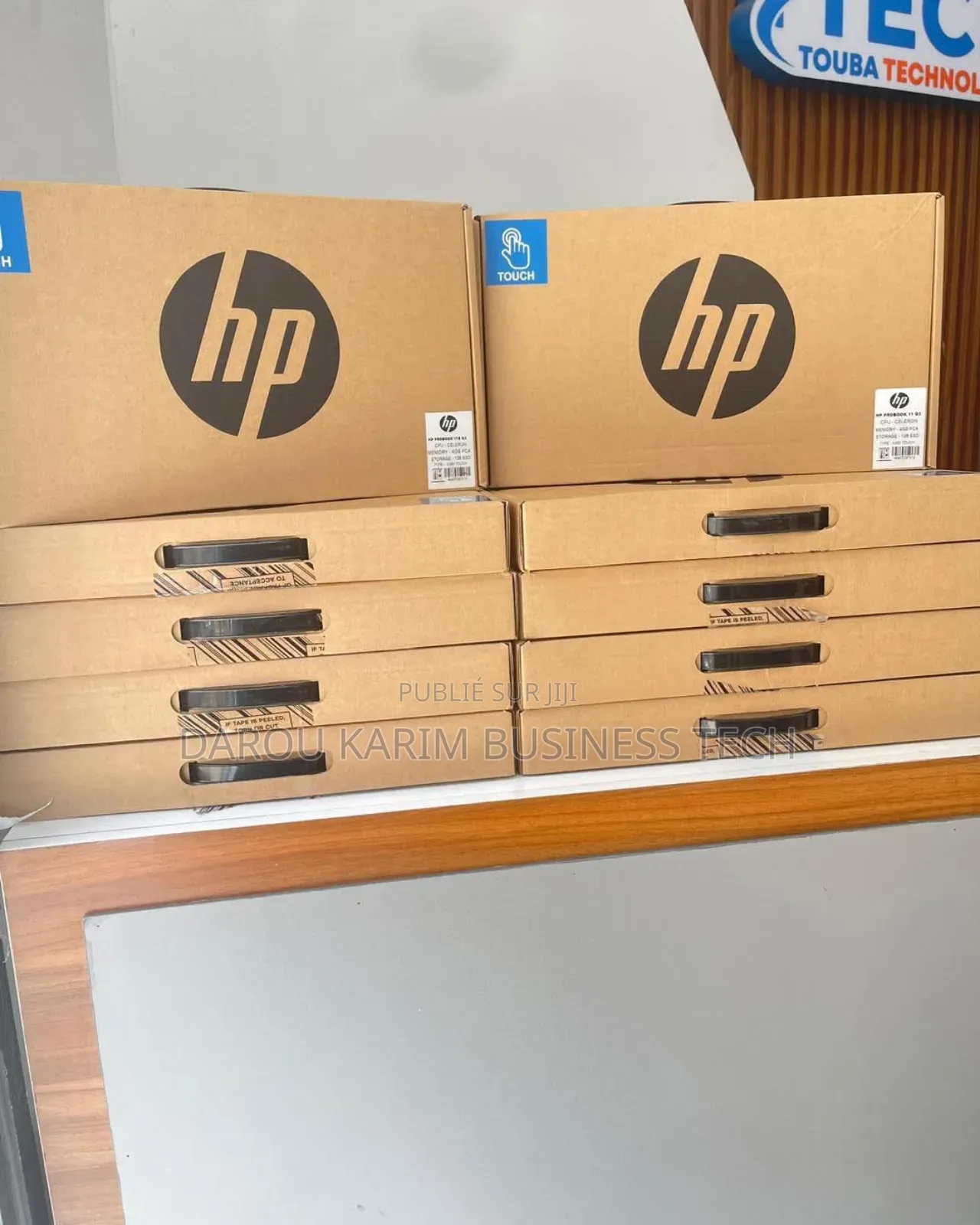 New HP ProBook X360 11 G4 4GB Intel Celeron SSD 256GB