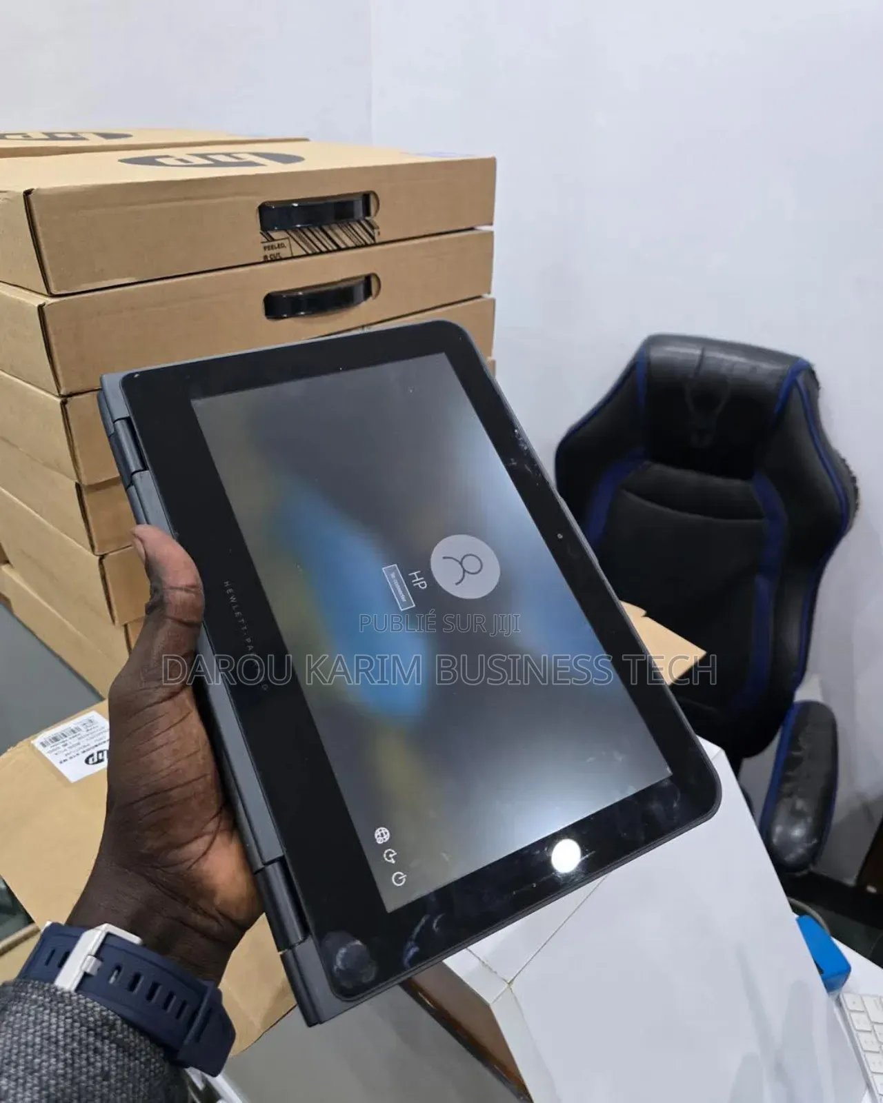 New HP ProBook X360 11 G4 4GB Intel Celeron SSD 256GB