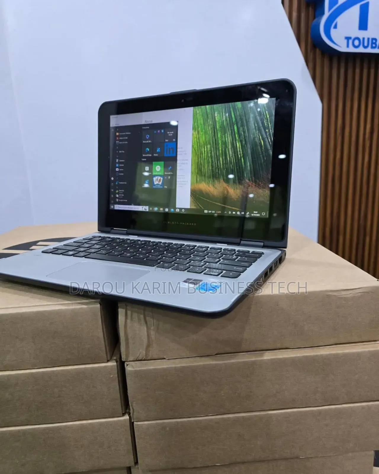 New HP ProBook X360 11 G4 4GB Intel Celeron SSD 256GB