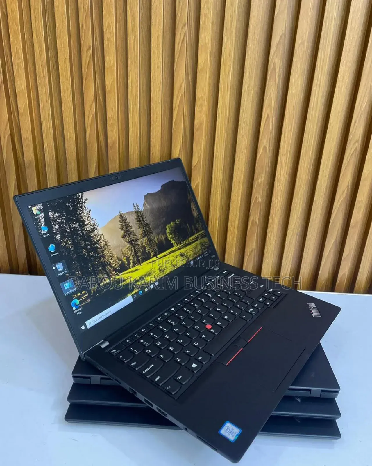 New Lenovo ThinkPad T480s 8GB Intel Core I5 SSD 256GB