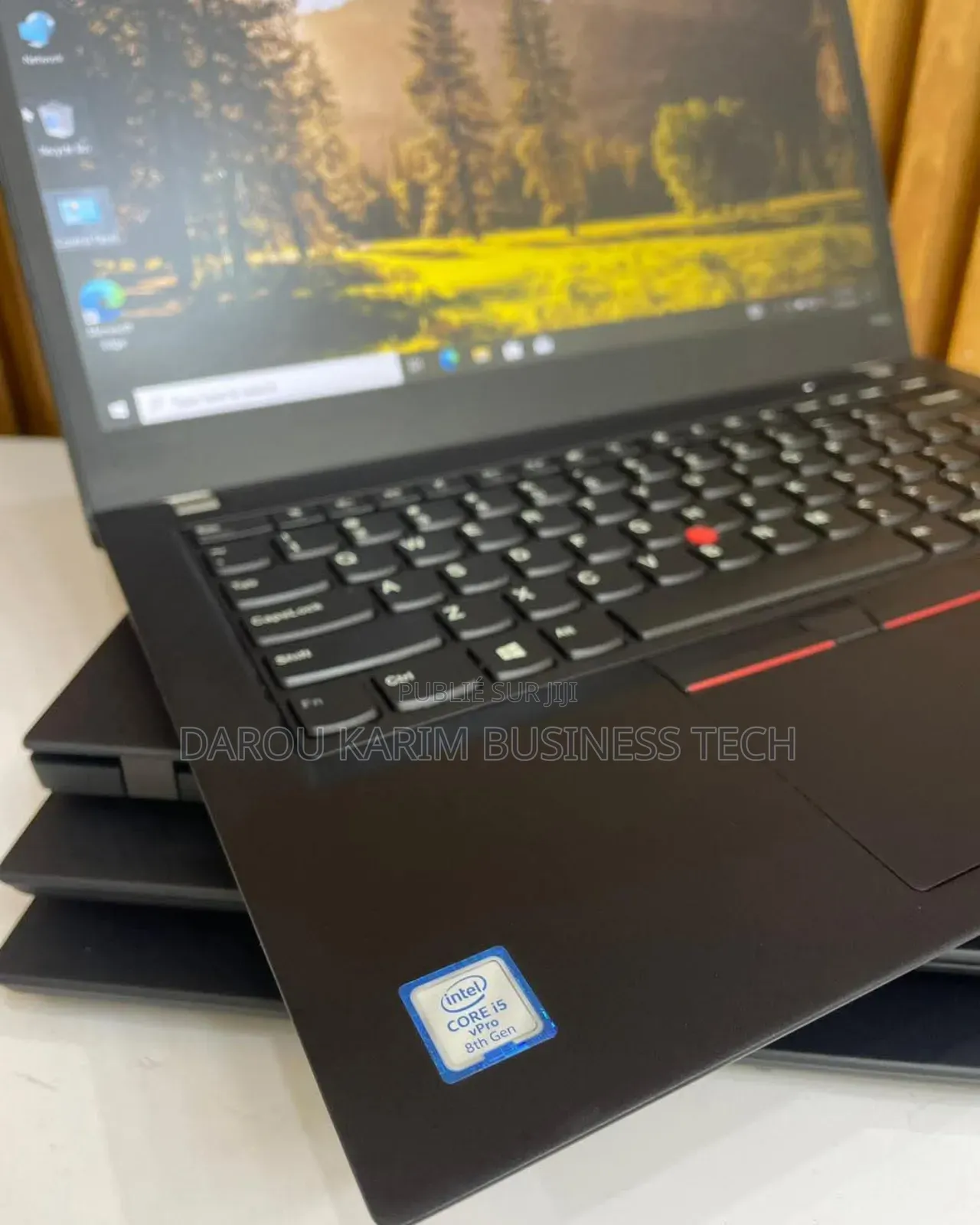 New Lenovo ThinkPad T480s 8GB Intel Core I5 SSD 256GB