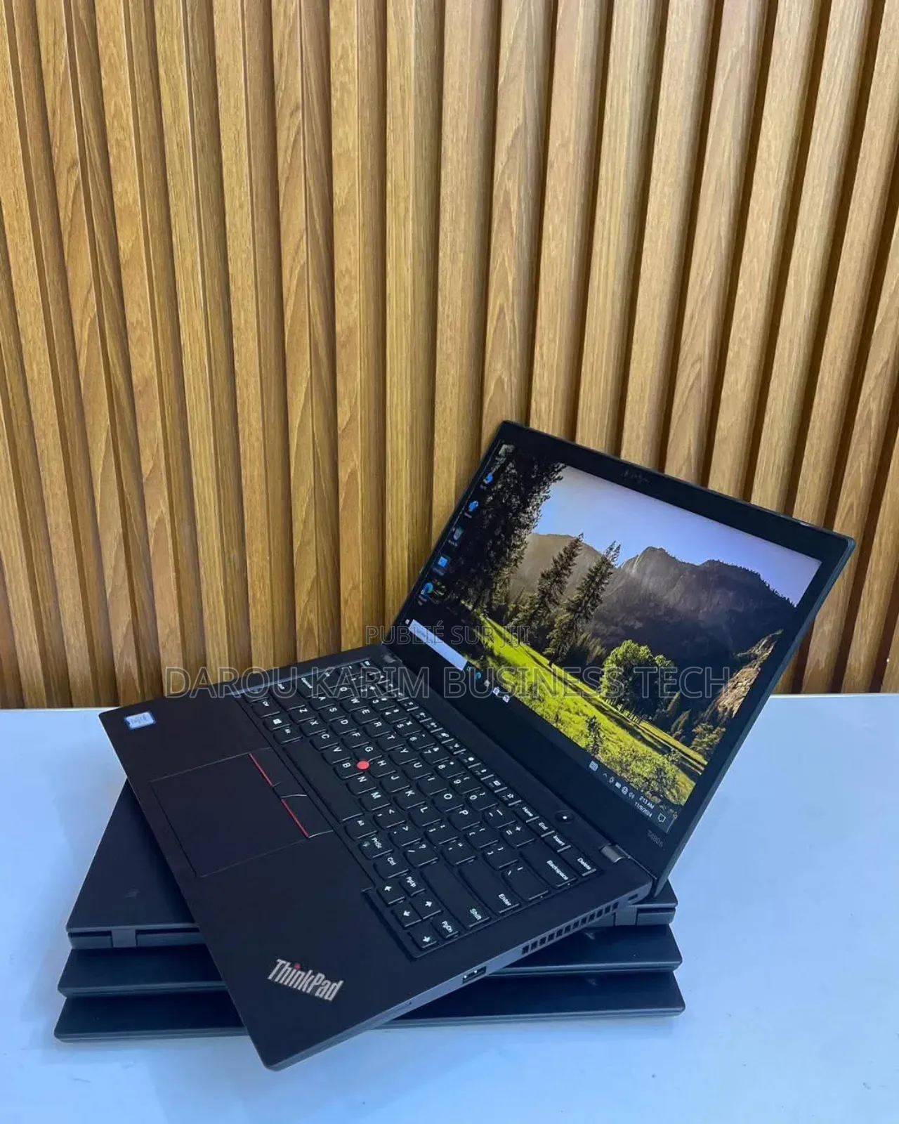 New Lenovo ThinkPad T480s 8GB Intel Core I5 SSD 256GB