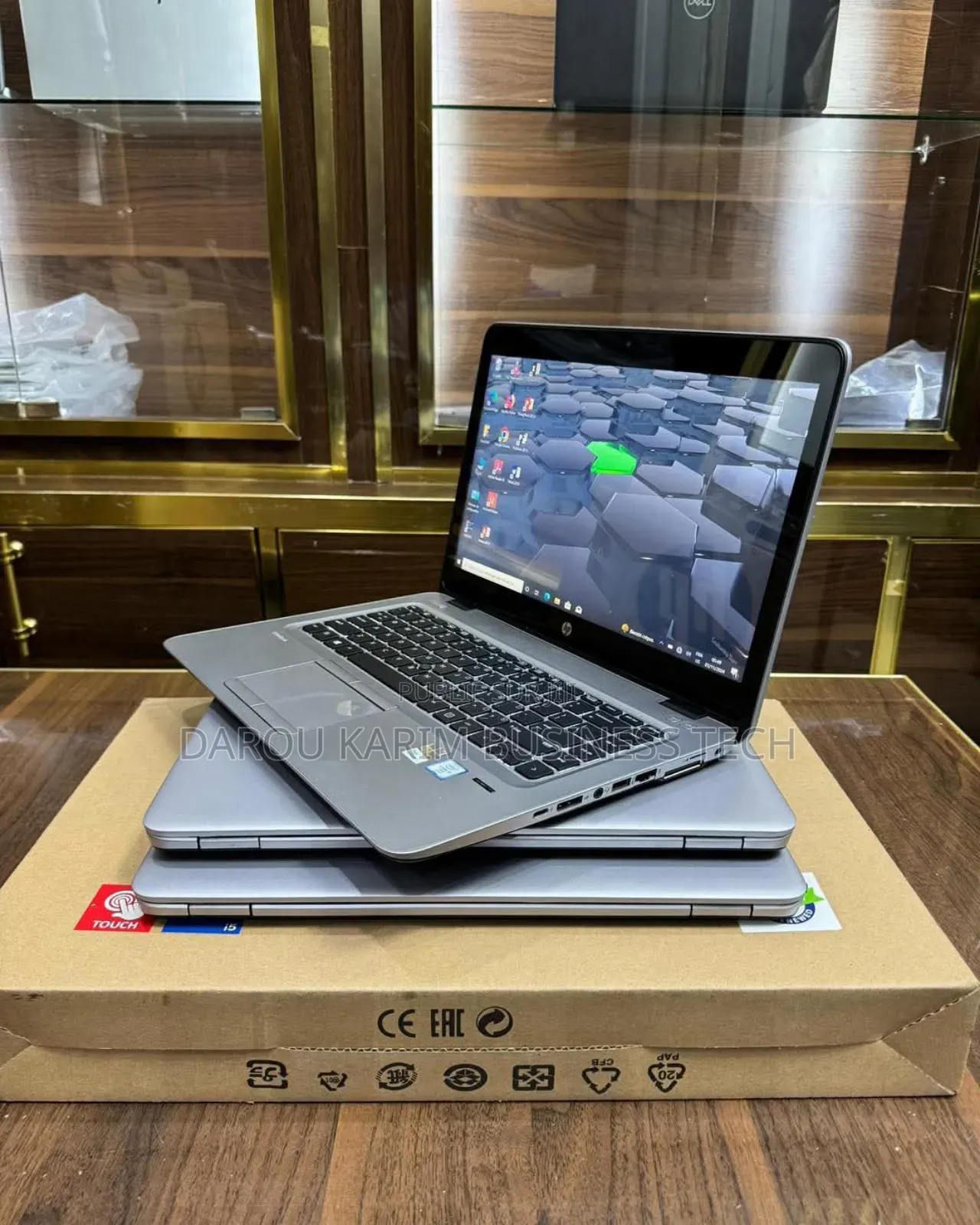 New HP EliteBook 840 G3 16GB Intel Core I5 HDD+SSD 512GB