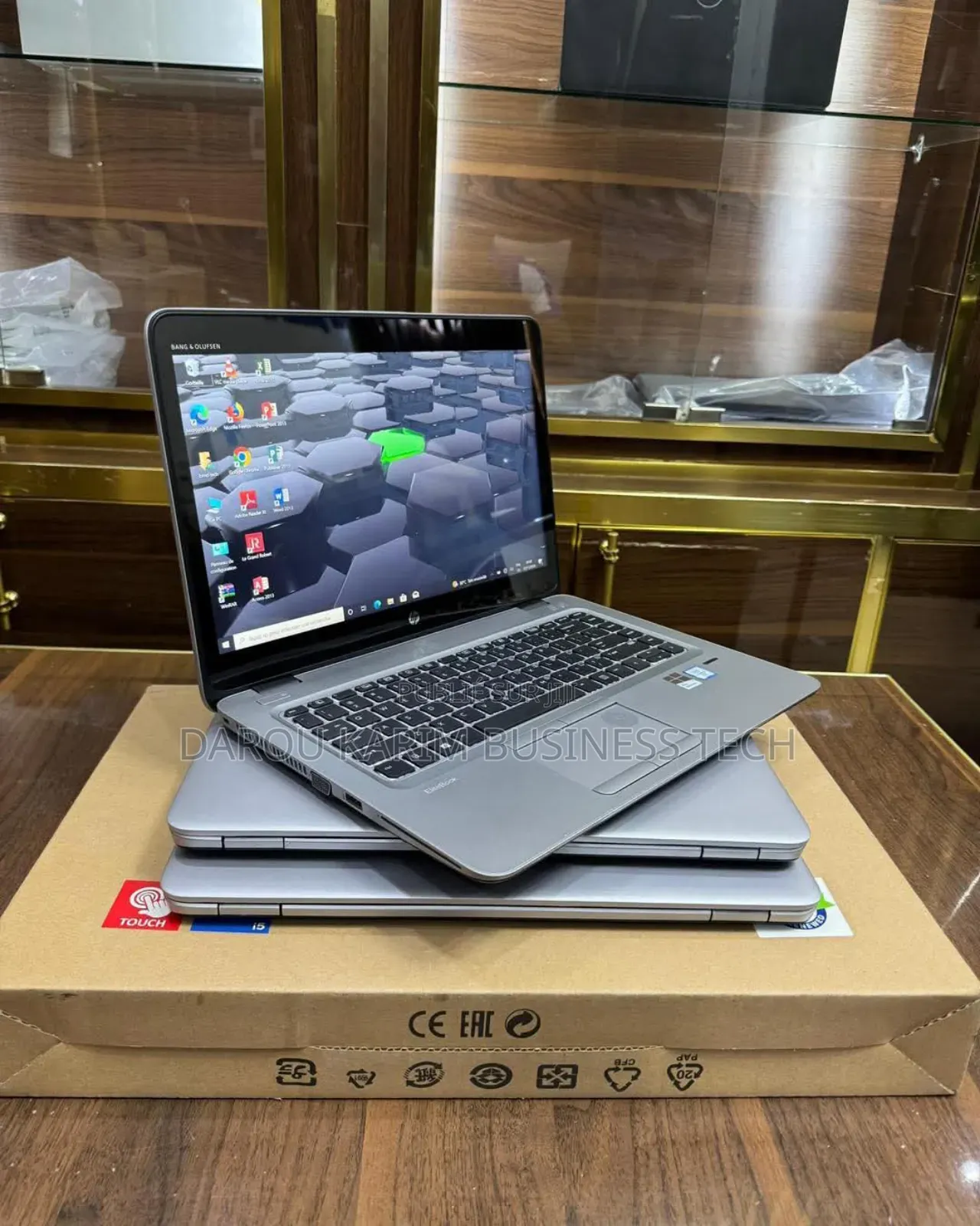 New HP EliteBook 840 G3 16GB Intel Core I5 HDD+SSD 512GB