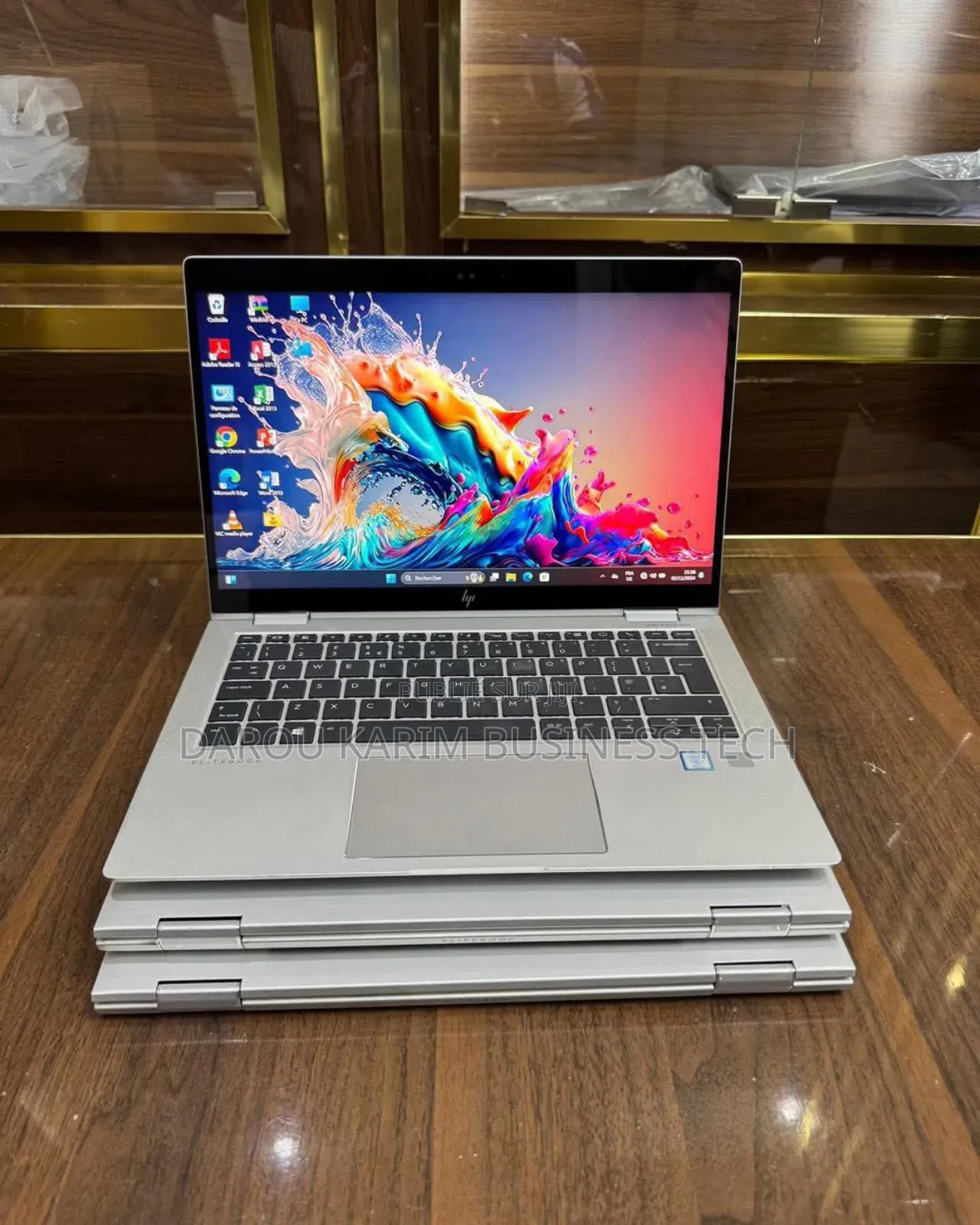 New HP EliteBook X360 1030 G3 16GB Intel Core I7 SSD 512GB