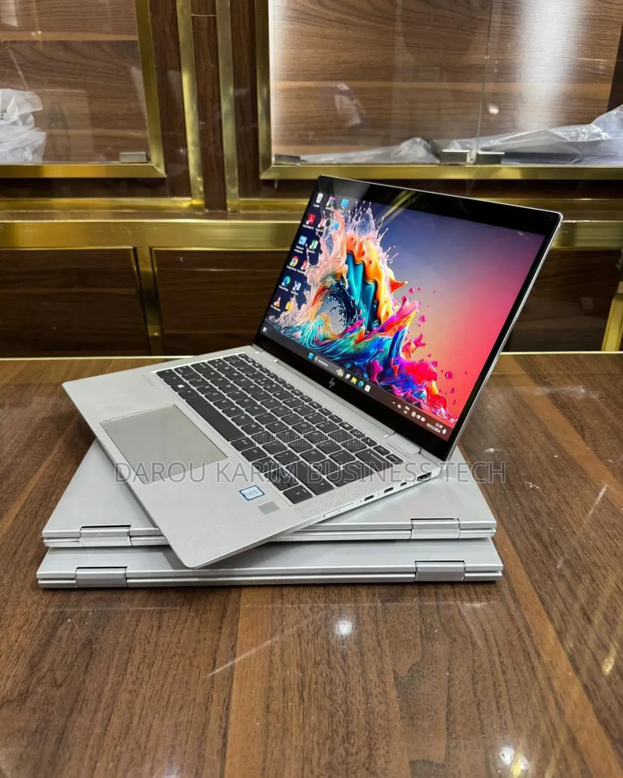 New HP EliteBook X360 1030 G3 16GB Intel Core I7 SSD 512GB