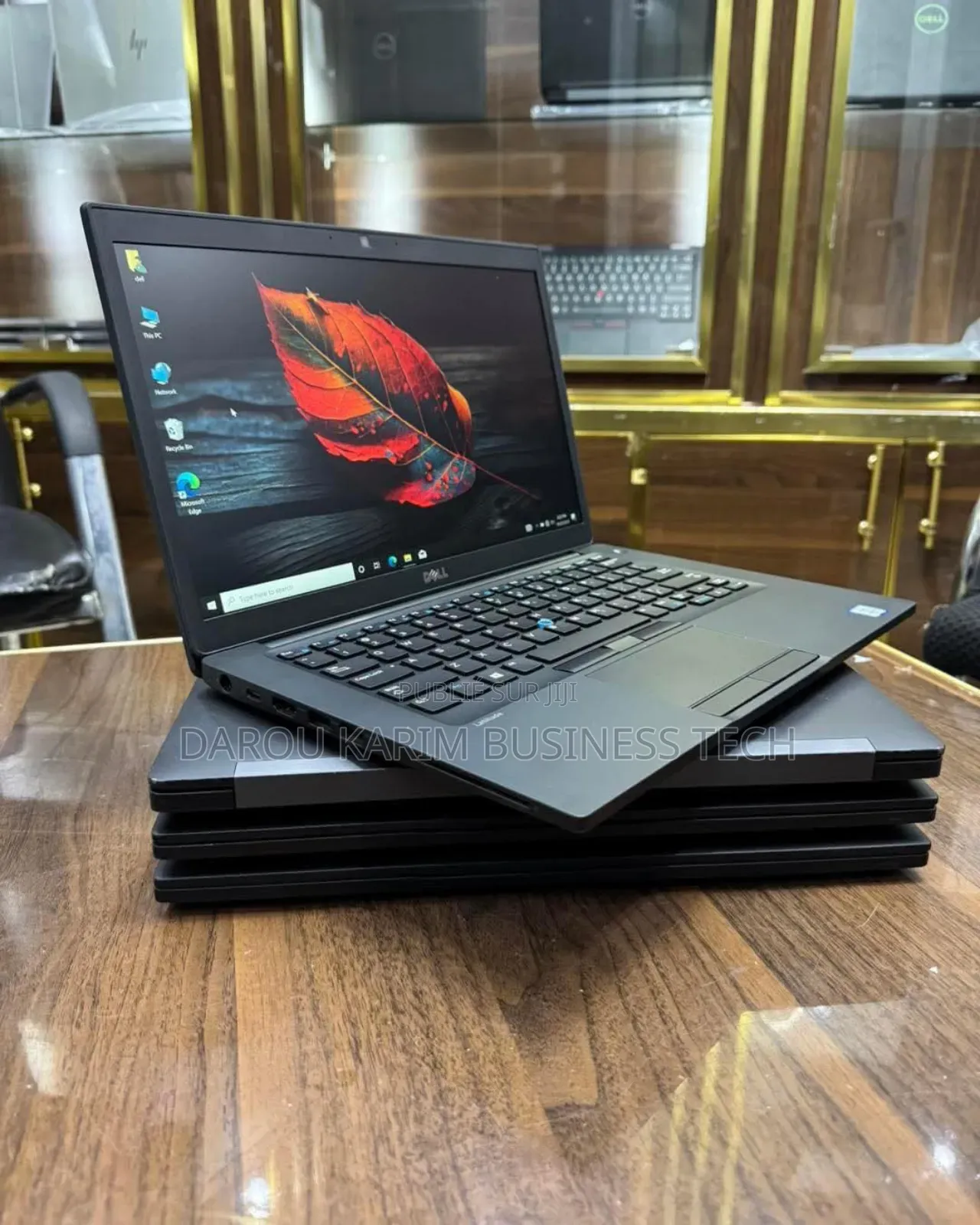 New Dell Latitude 14 7480 8GB Intel Core I5 SSD 256GB