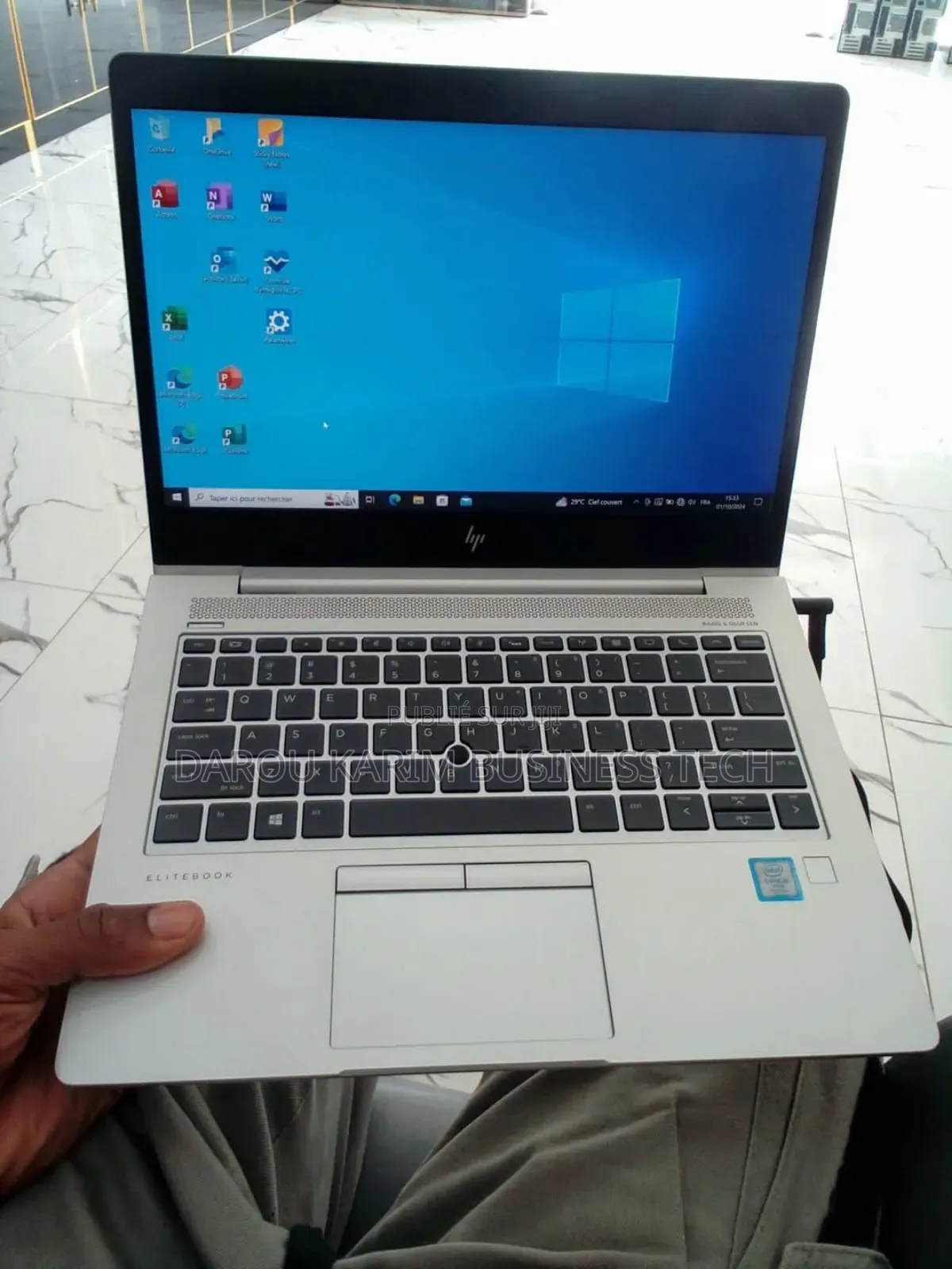 New HP EliteBook 840 G5 8GB Intel Core I5 SSD 256GB
