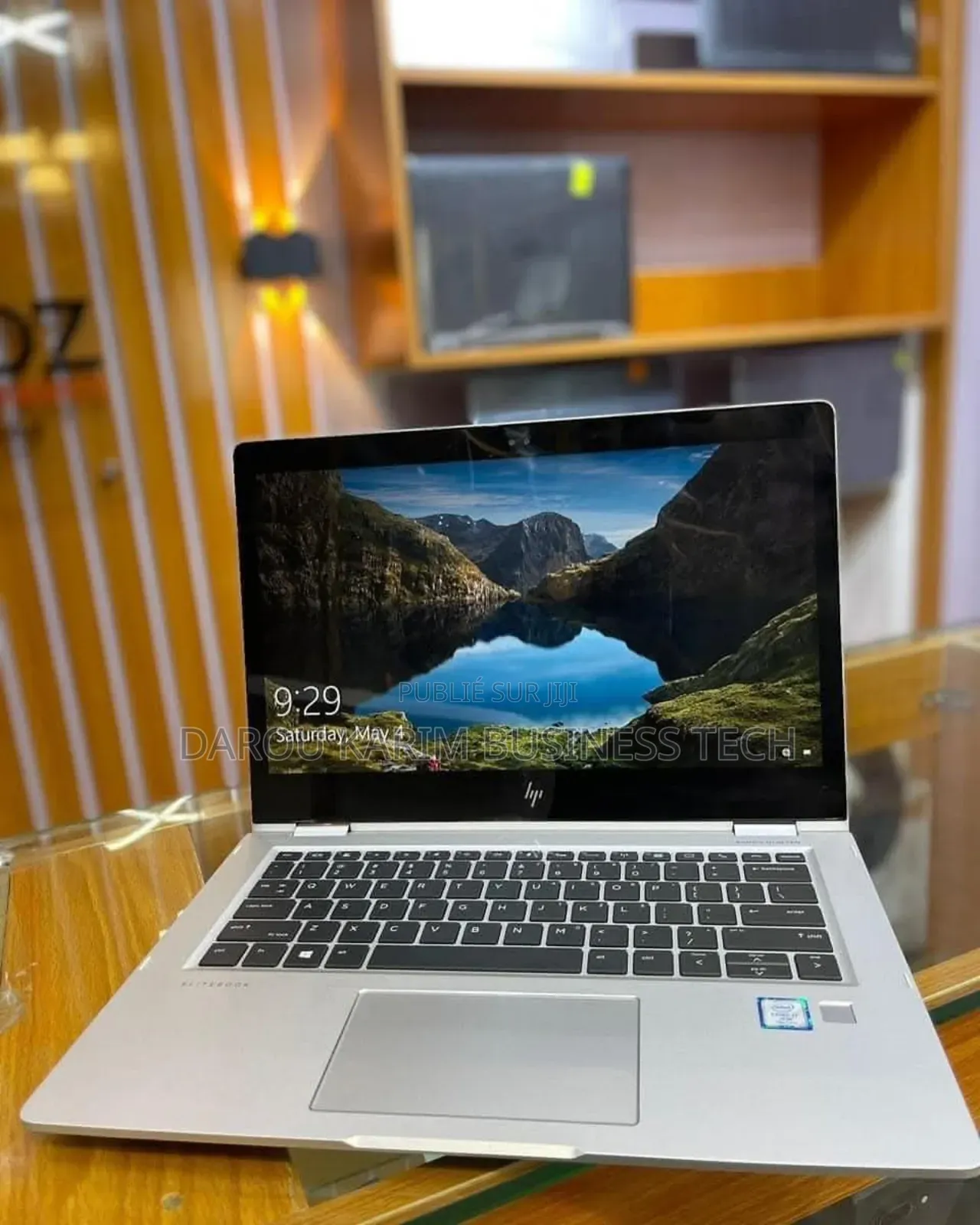 New HP EliteBook X360 1030 G2 16GB Intel Core I7 SSD 256GB