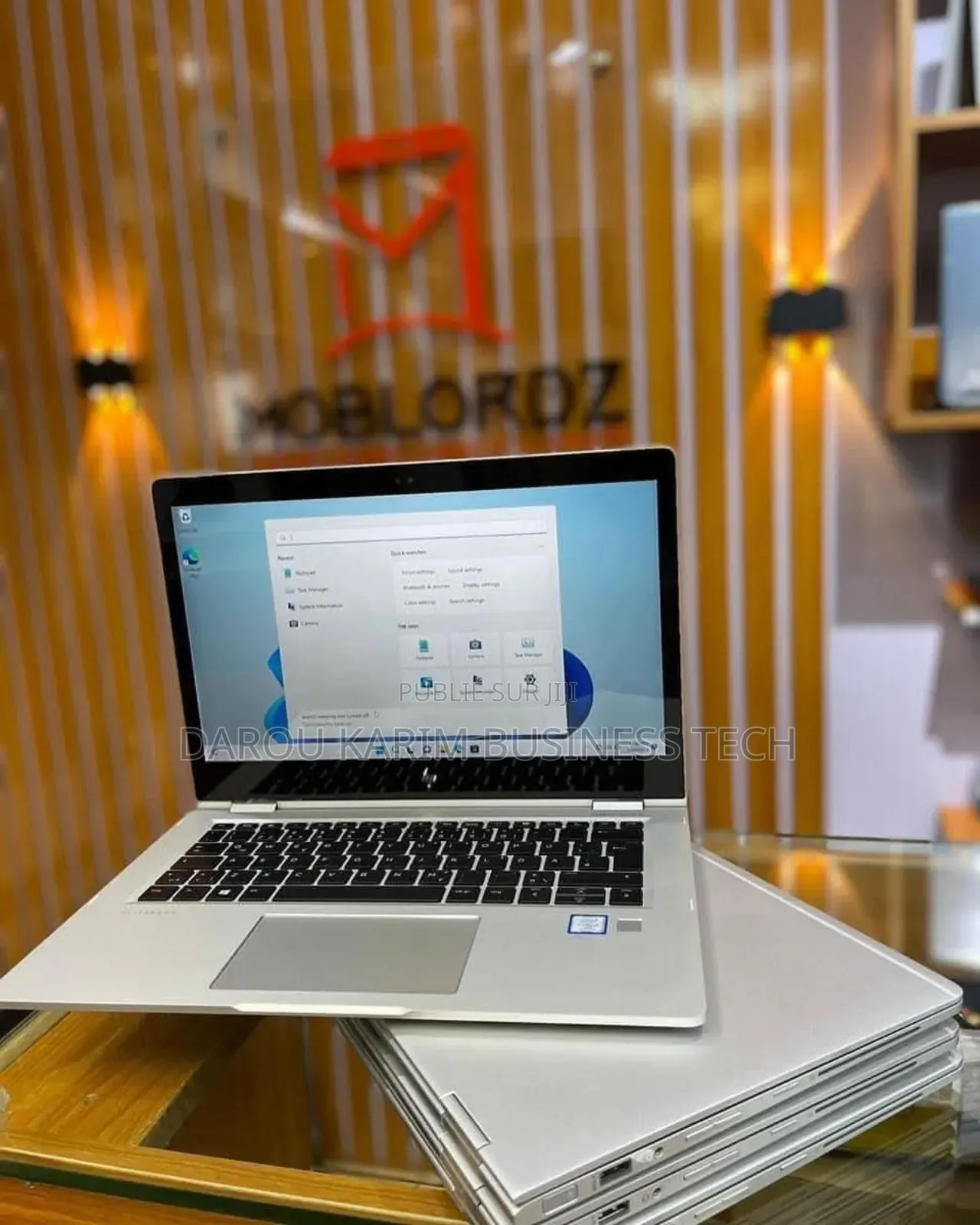 New HP EliteBook X360 1030 G2 16GB Intel Core I7 SSD 256GB