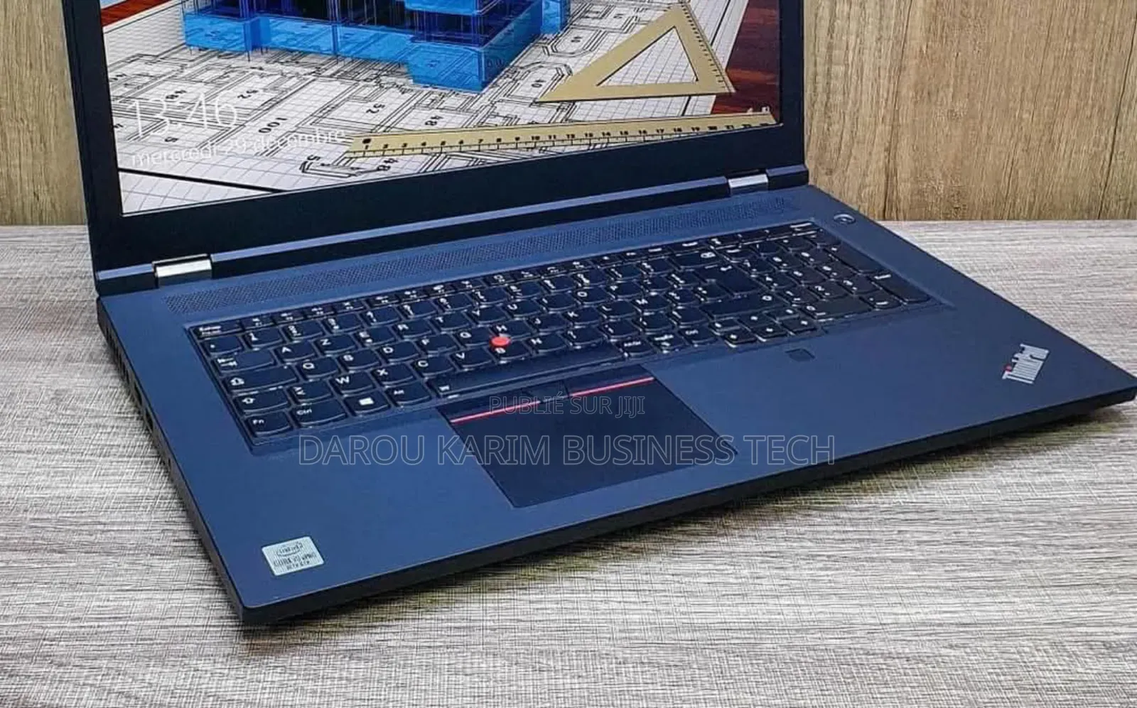 New Ordinateur Portable Lenovo ThinkPad P71 32GB Intel Core I7 SSD 1T