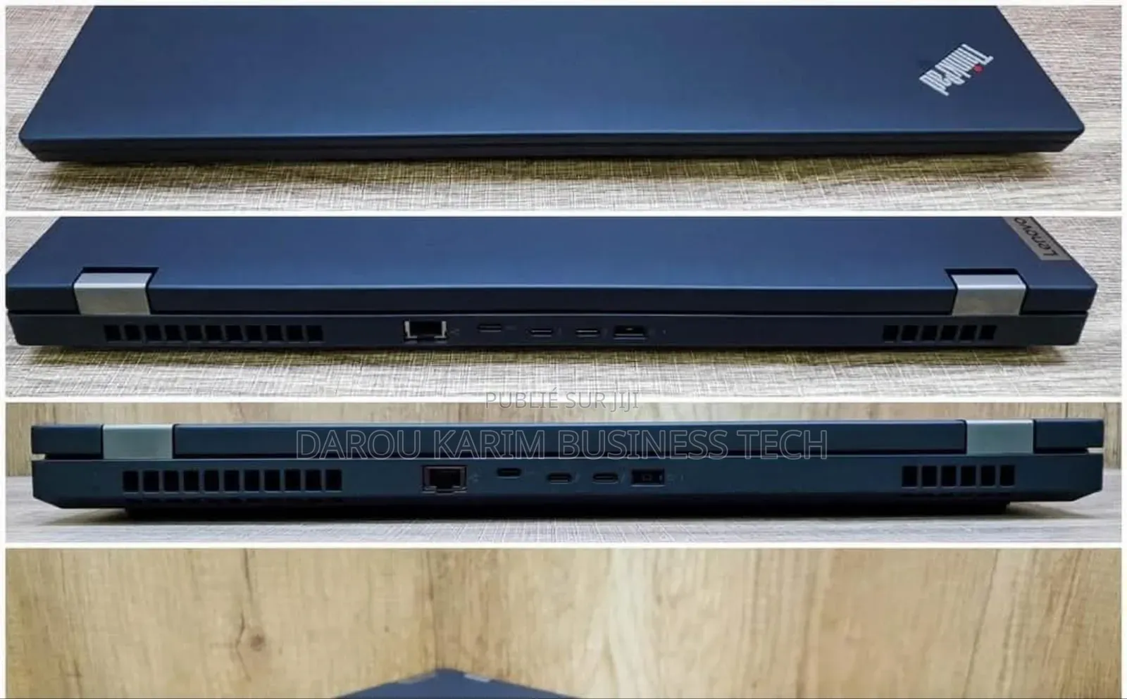 New Ordinateur Portable Lenovo ThinkPad P71 32GB Intel Core I7 SSD 1T