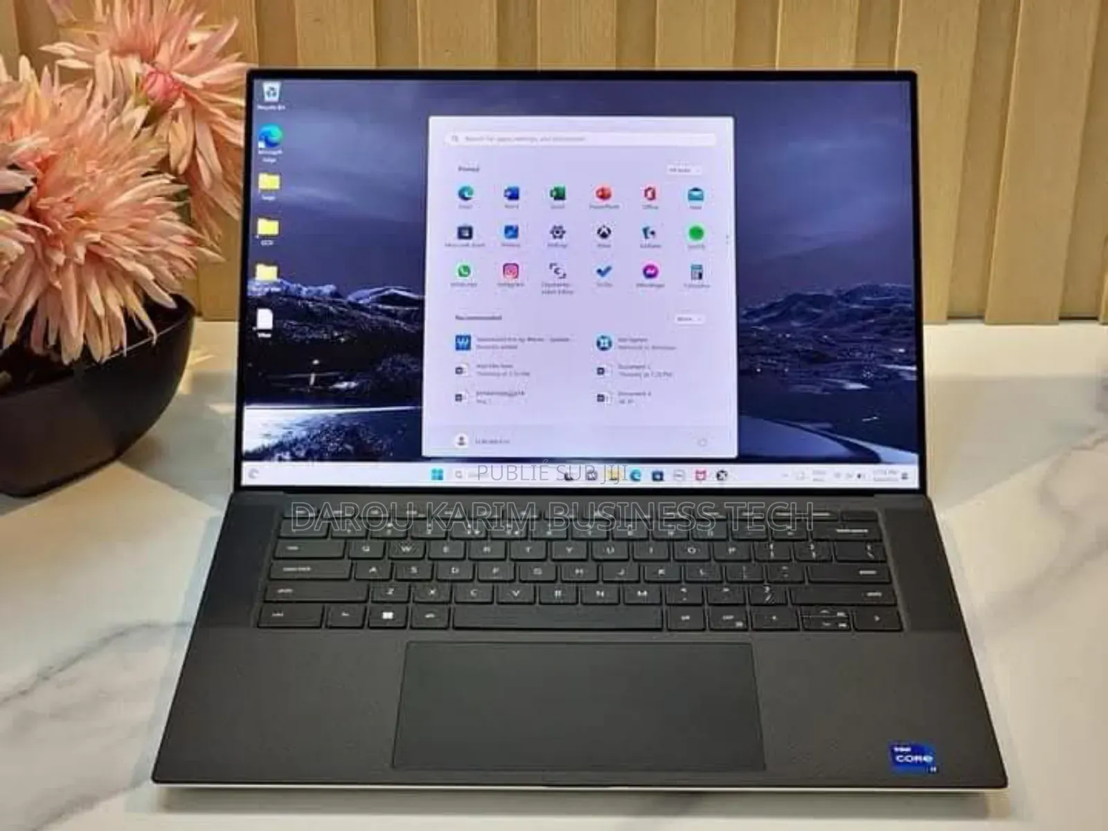 New Ordinateur Portable Dell XPS 15 9530 32GB Intel Core I7 SSD 512GB