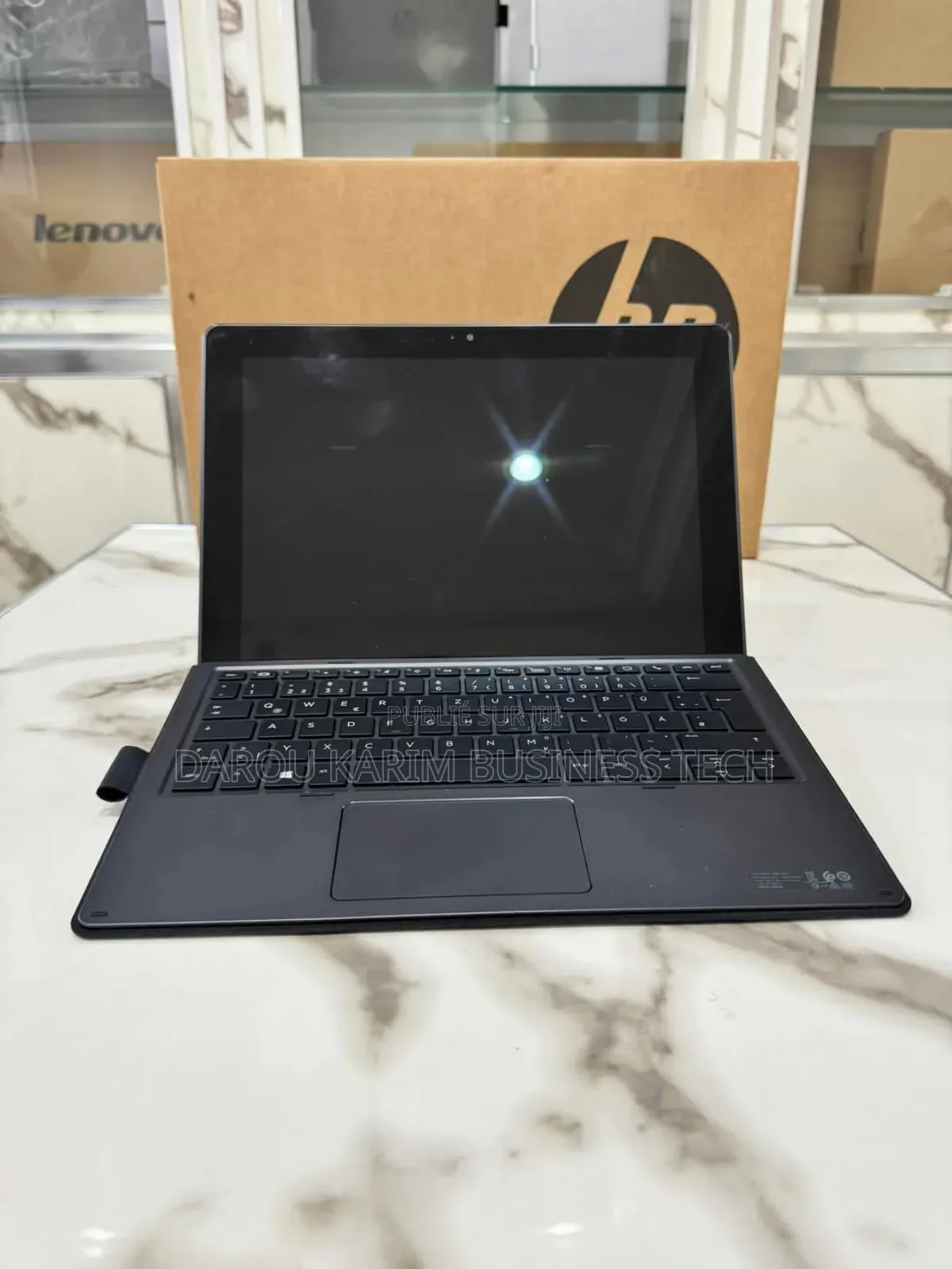 New Ordinateur Portable HP Pro X2 612 G2 8GB Intel Core I5 SSD 256GB