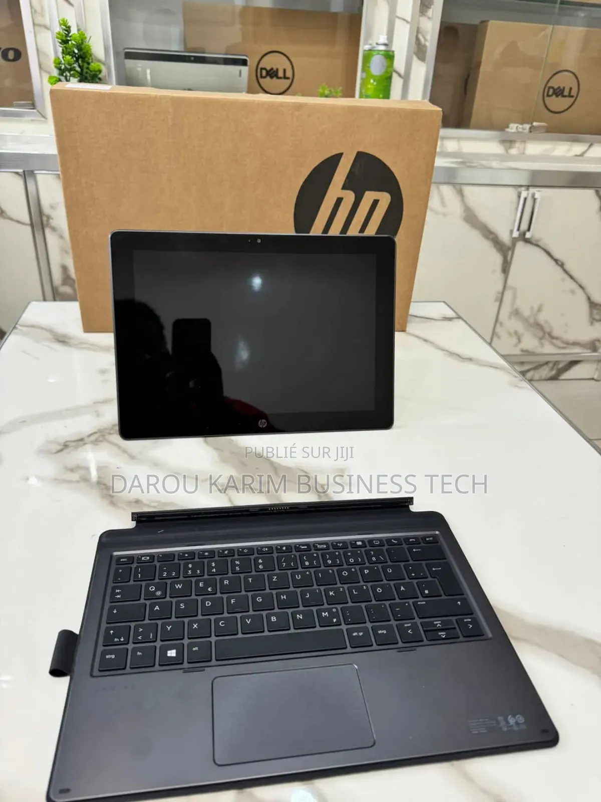 New Ordinateur Portable HP Pro X2 612 G2 8GB Intel Core I5 SSD 256GB