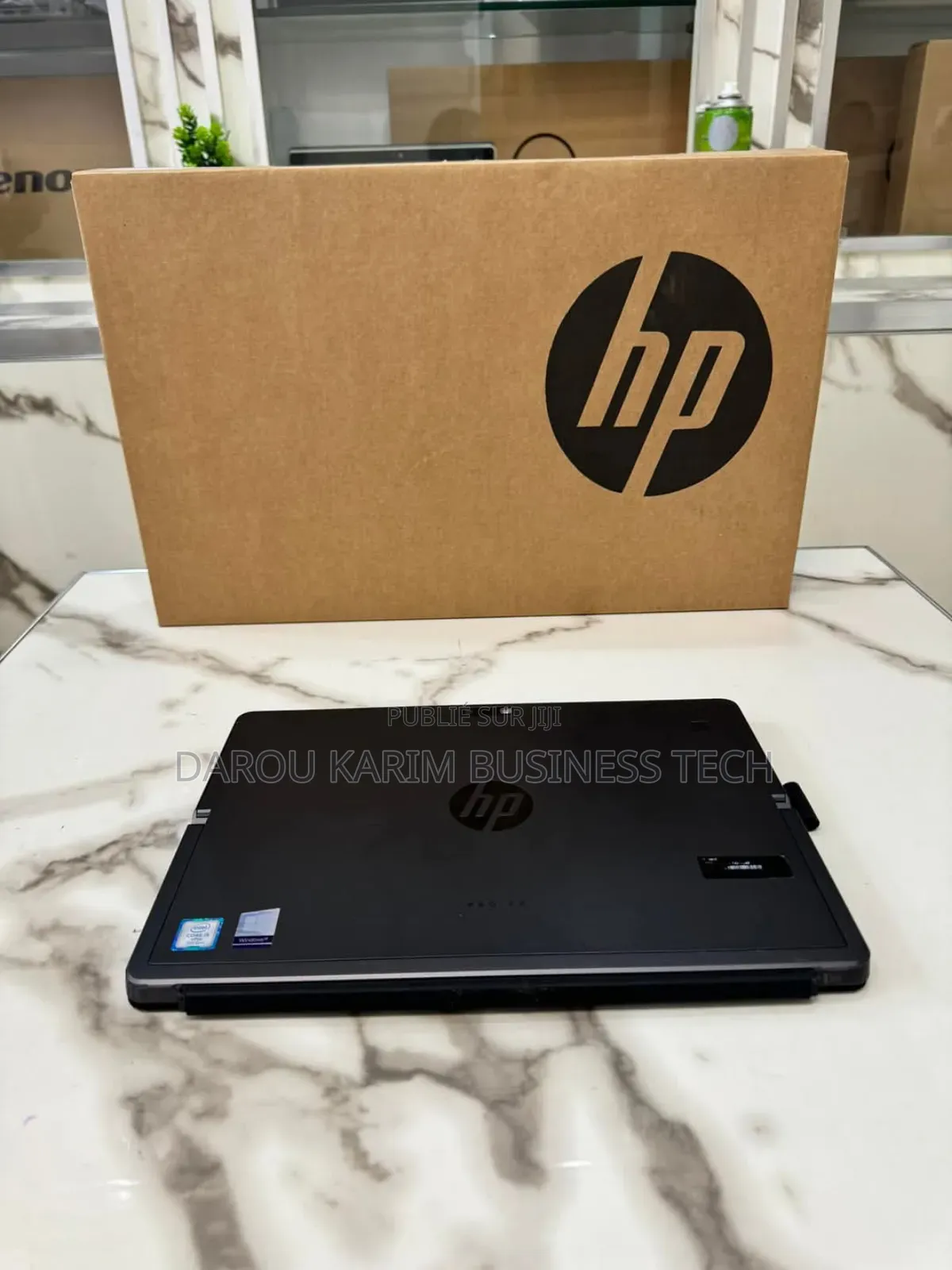New Ordinateur Portable HP Pro X2 612 G2 8GB Intel Core I5 SSD 256GB
