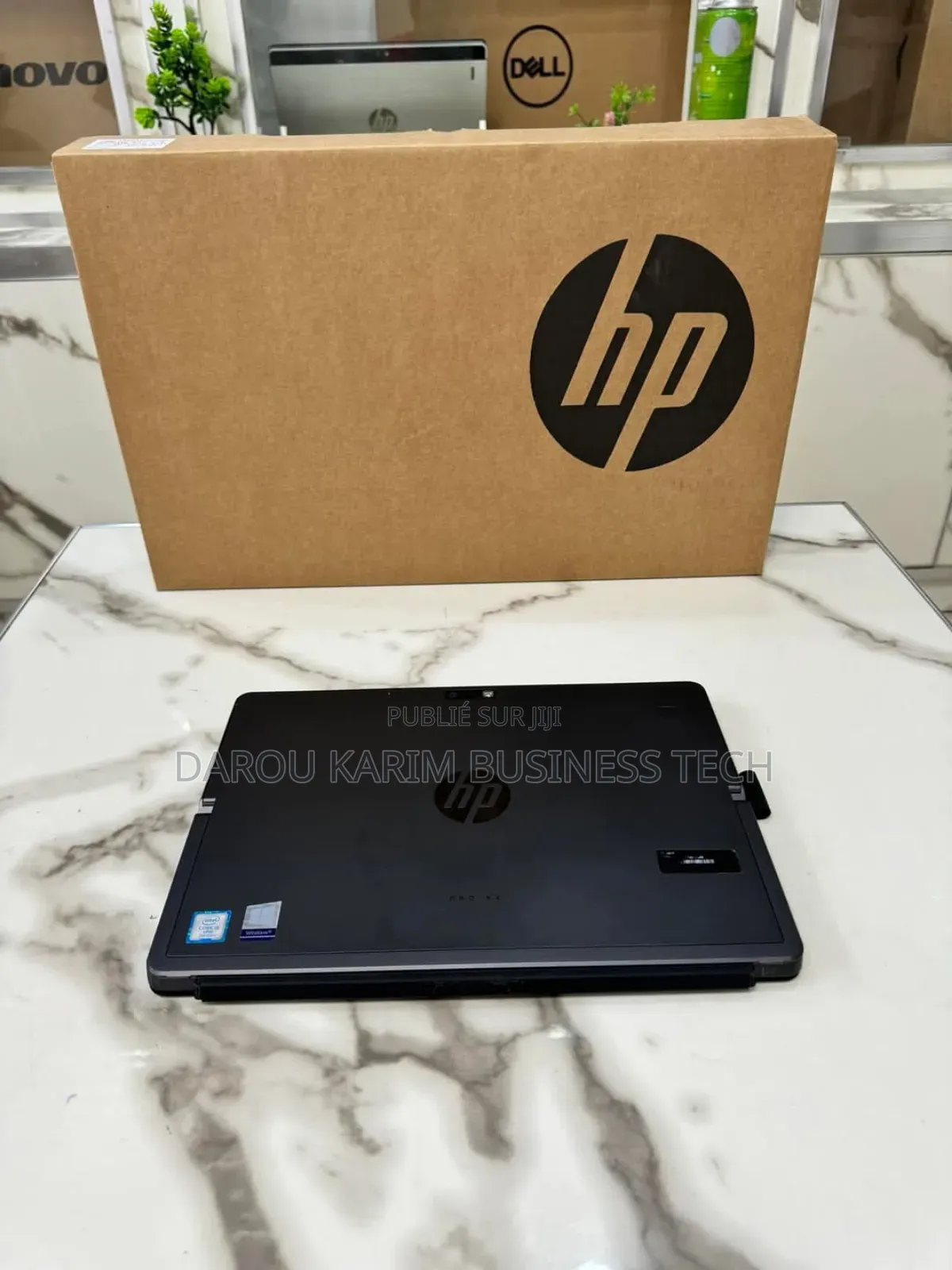 New Ordinateur Portable HP Pro X2 612 G2 8GB Intel Core I5 SSD 256GB