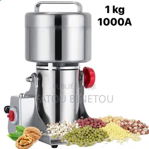 Photo - Moulin À Grain 1 Kg