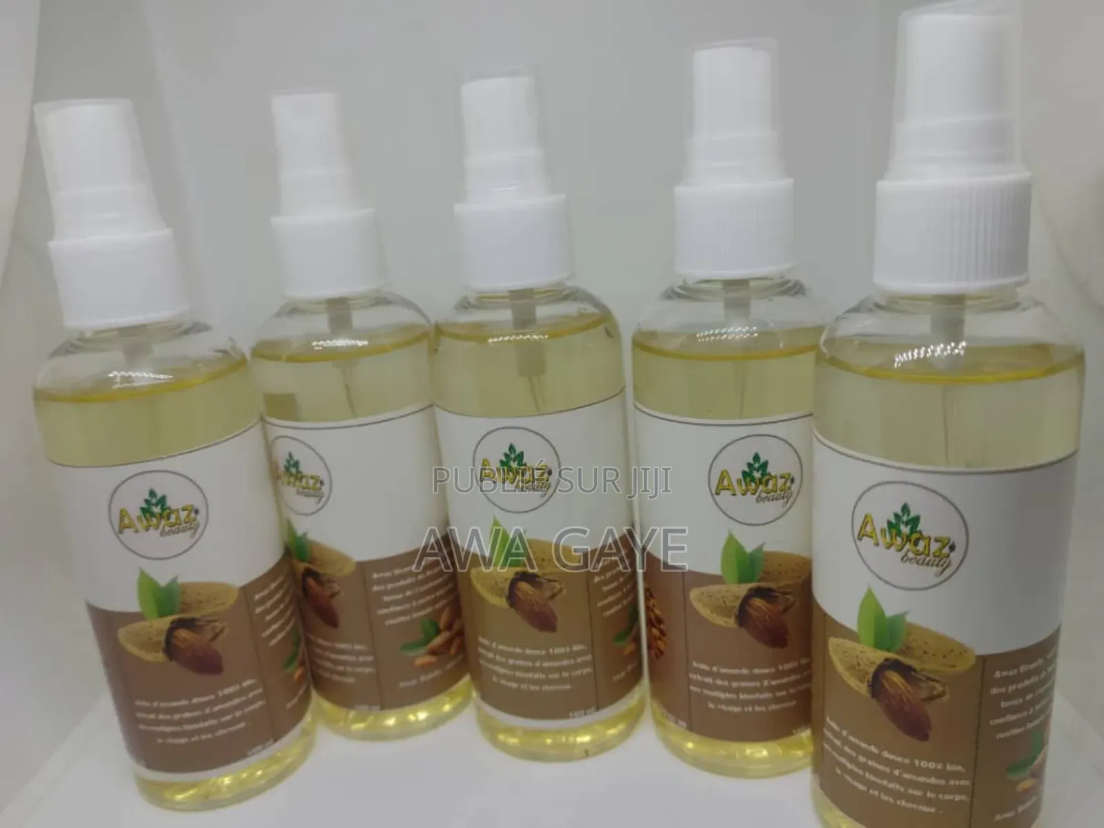 Huile d'Amande Douce