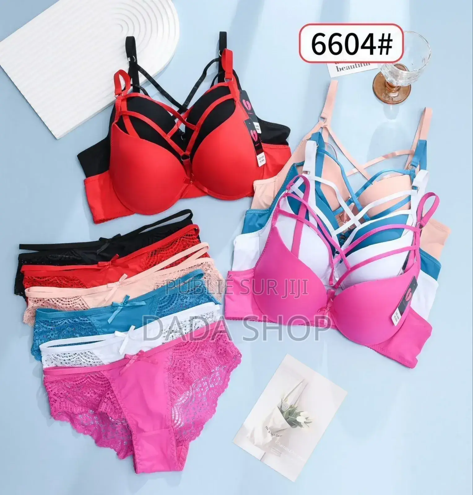 Ensemble Silip Soutien Très Joli Et Classe