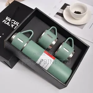 Thermos Avec 2 Tasses