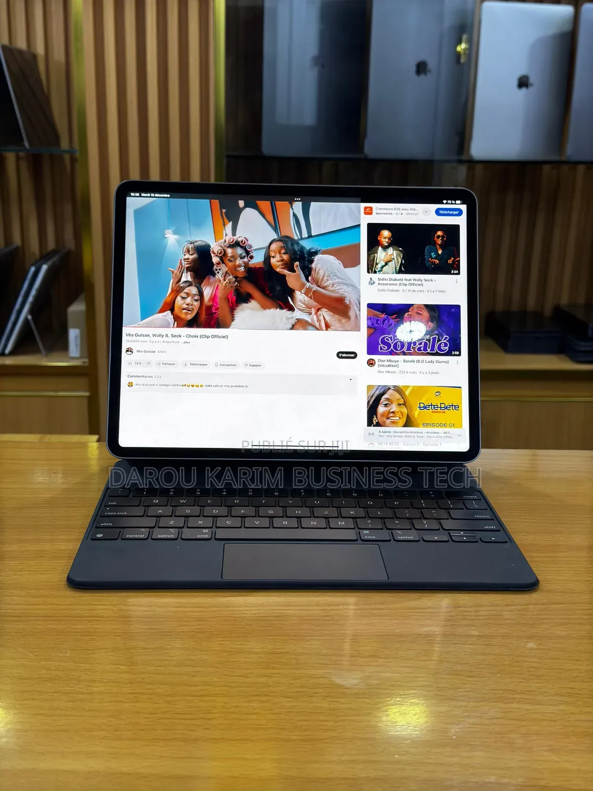 New Apple iPad Pro 12.9 (2022) 256 GO Autre