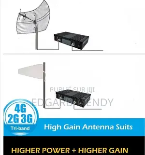 Photo - Booster GSM/3G/4G De Tres Haute Performance