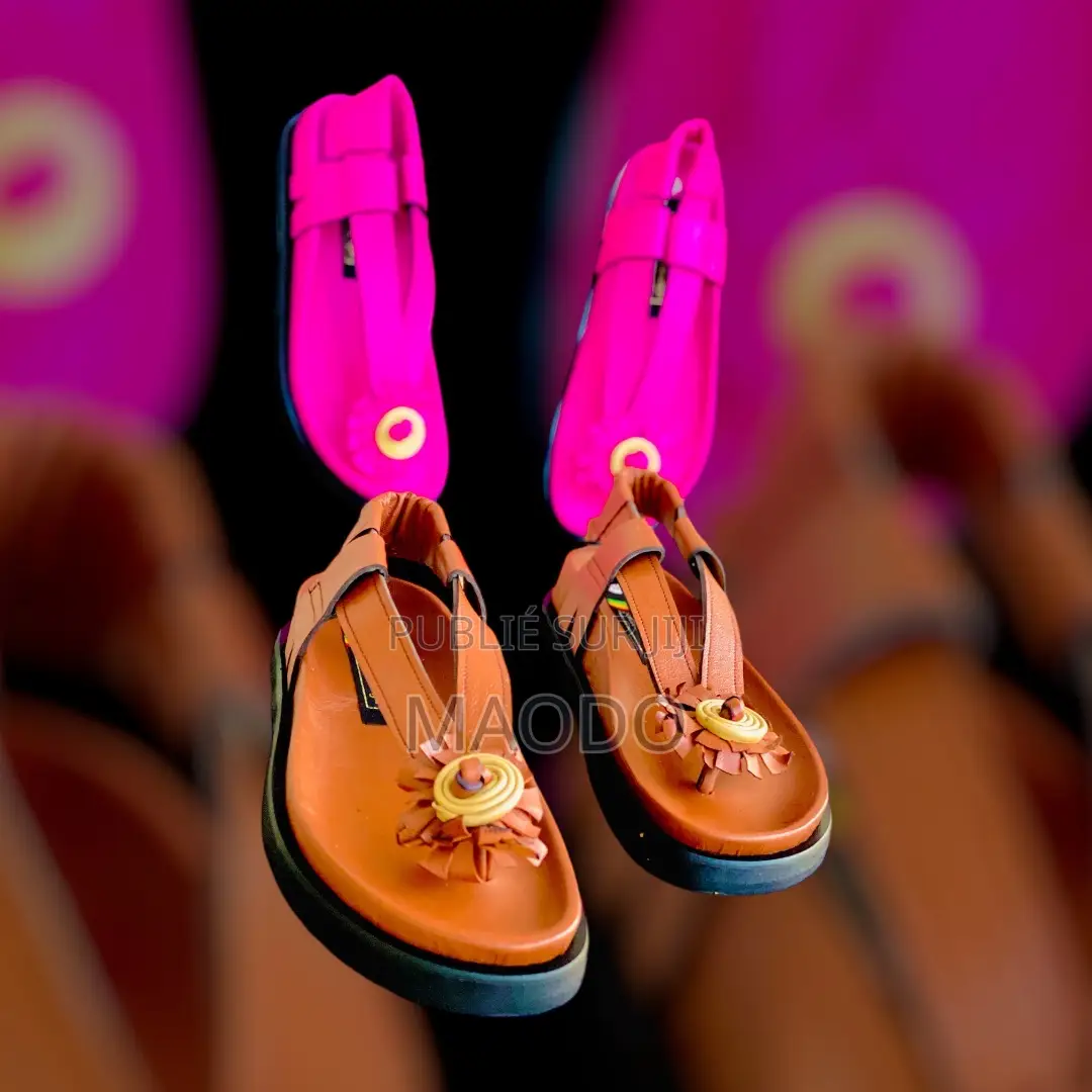 Padame Orthopédique En Cuir