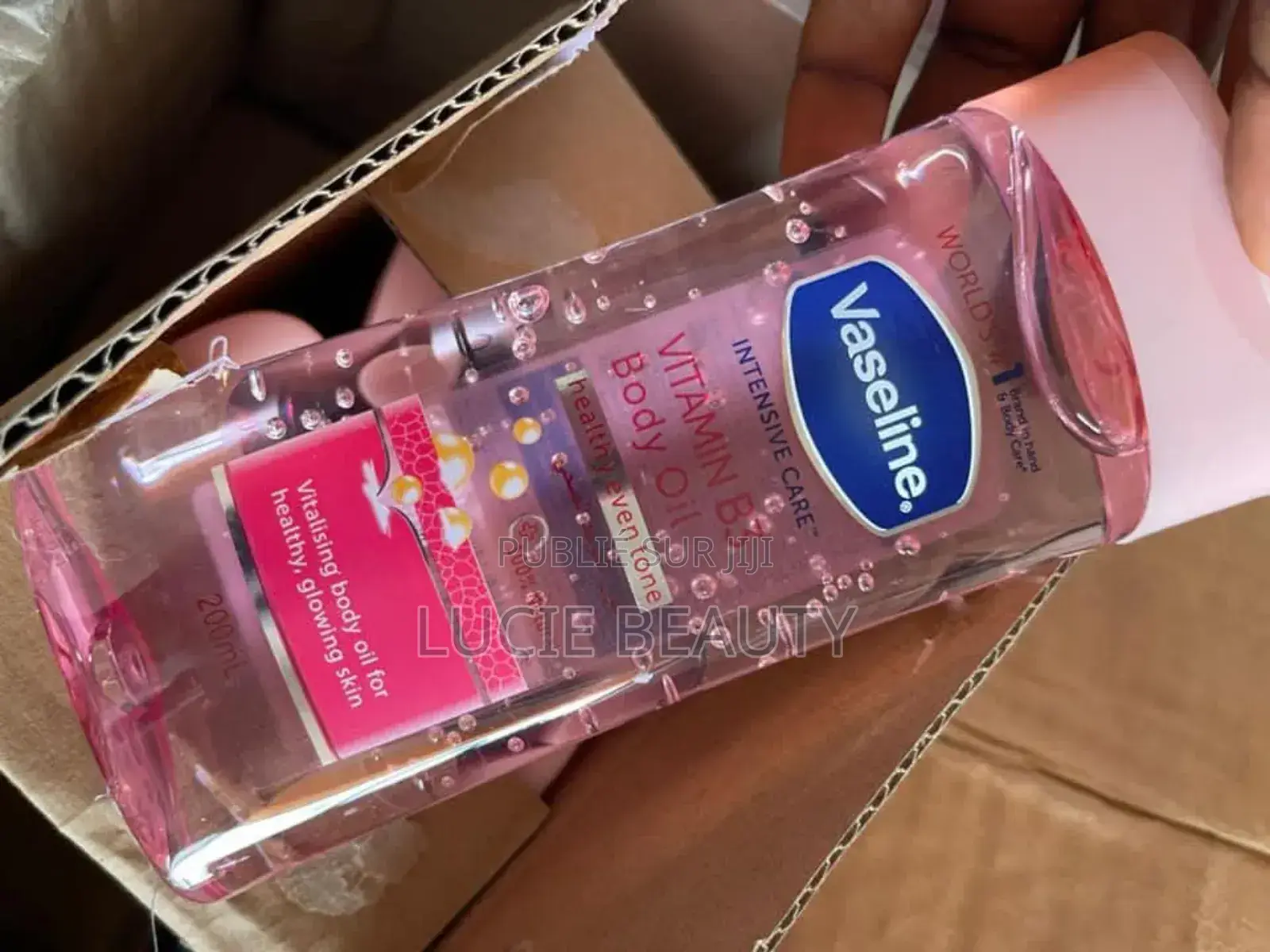 Vaseline Vitamine B3 Body Oil