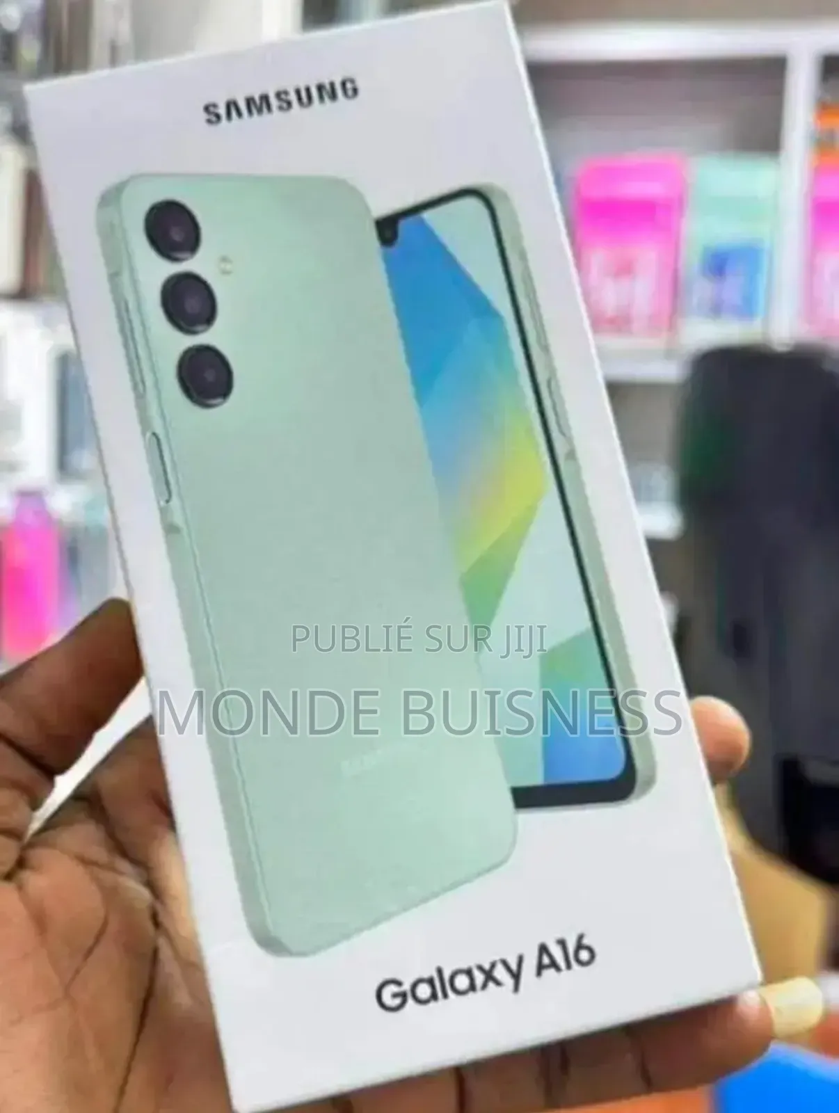 New Samsung Galaxy A16 256 GB Bleu