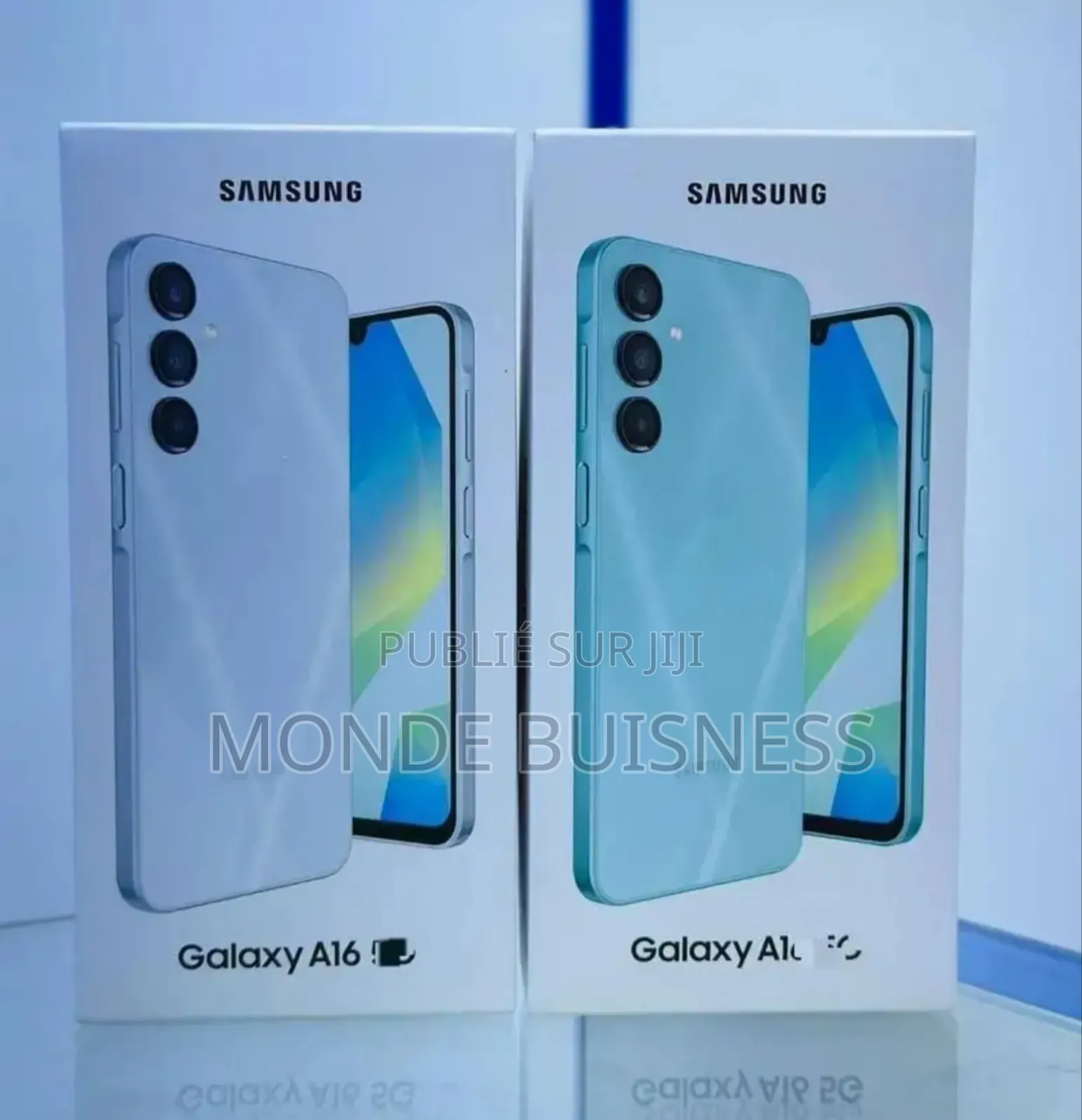 New Samsung Galaxy A16 256 GB Bleu