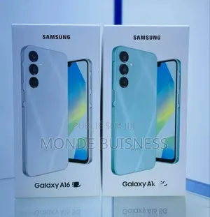 New Samsung Galaxy A16 256 GB Bleu