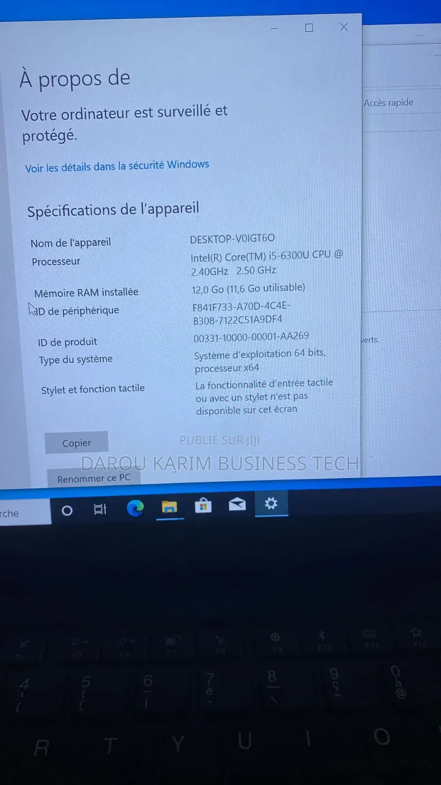 New Lenovo ThinkPad T470 12GB Intel Core I5 SSD 256GB