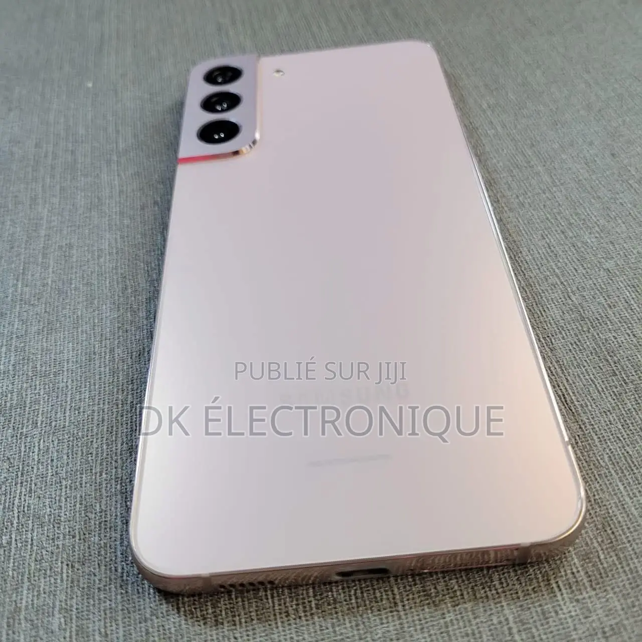 New Samsung Galaxy S22+ 5G 256 GB Rose