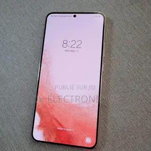New Samsung Galaxy S22+ 5G 256 GB Rose