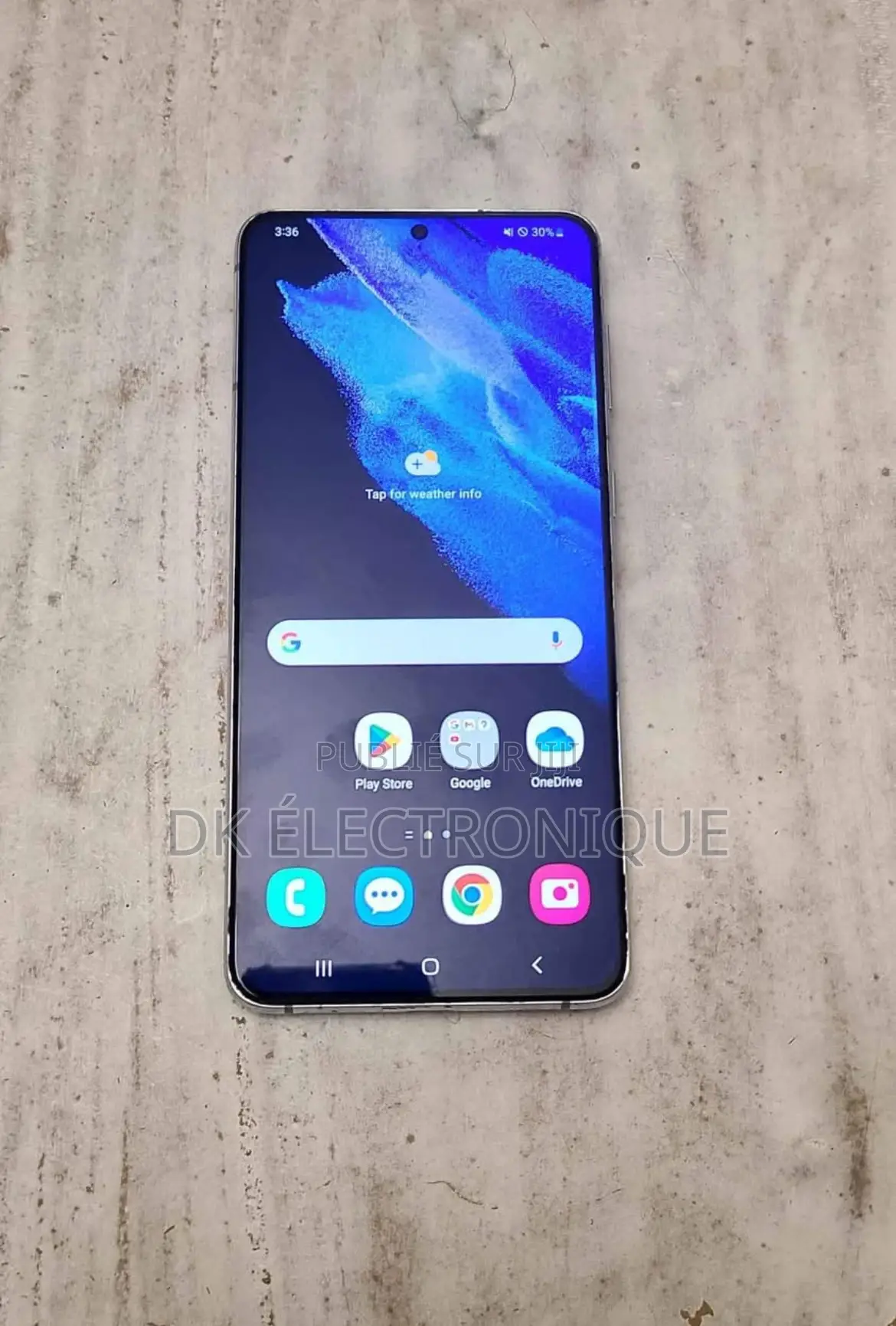 New Samsung Galaxy S21+ 5G 128 GB Argenté