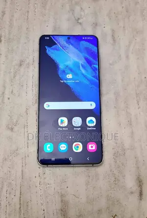 New Samsung Galaxy S21+ 5G 128 GB Argenté