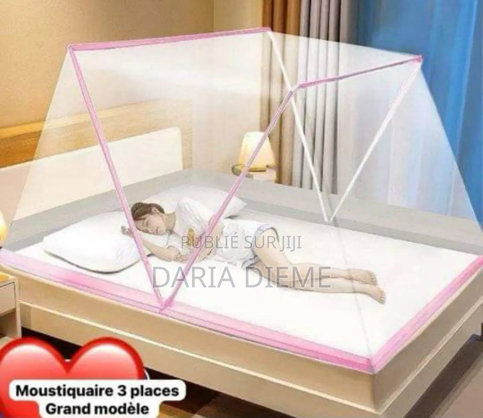 Moustiquaire Pliable 3 Place