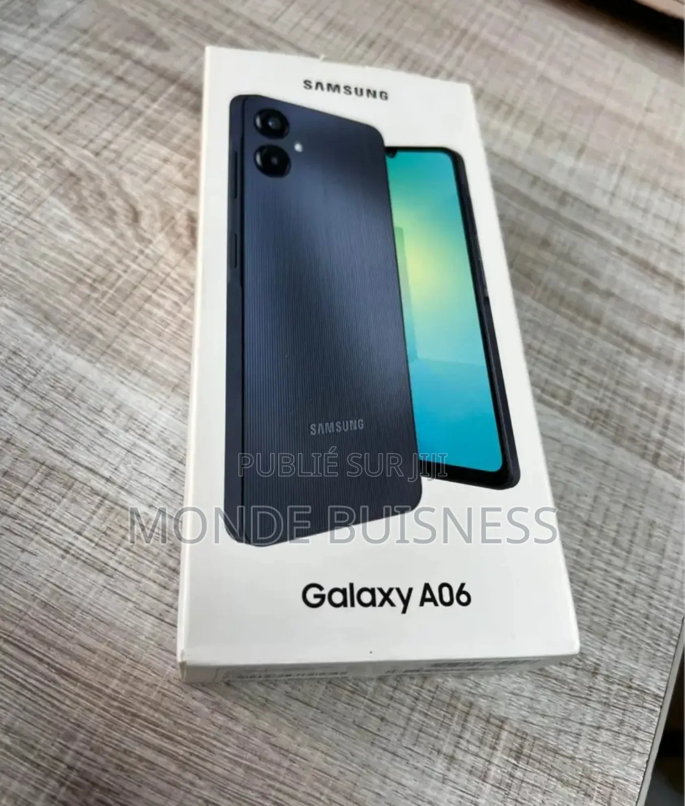New Samsung Galaxy A06 64 GB Bleu