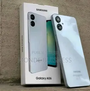 New Samsung Galaxy A06 64 GB Bleu