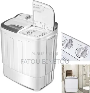 Photo - Machine À Laver 9,8kg