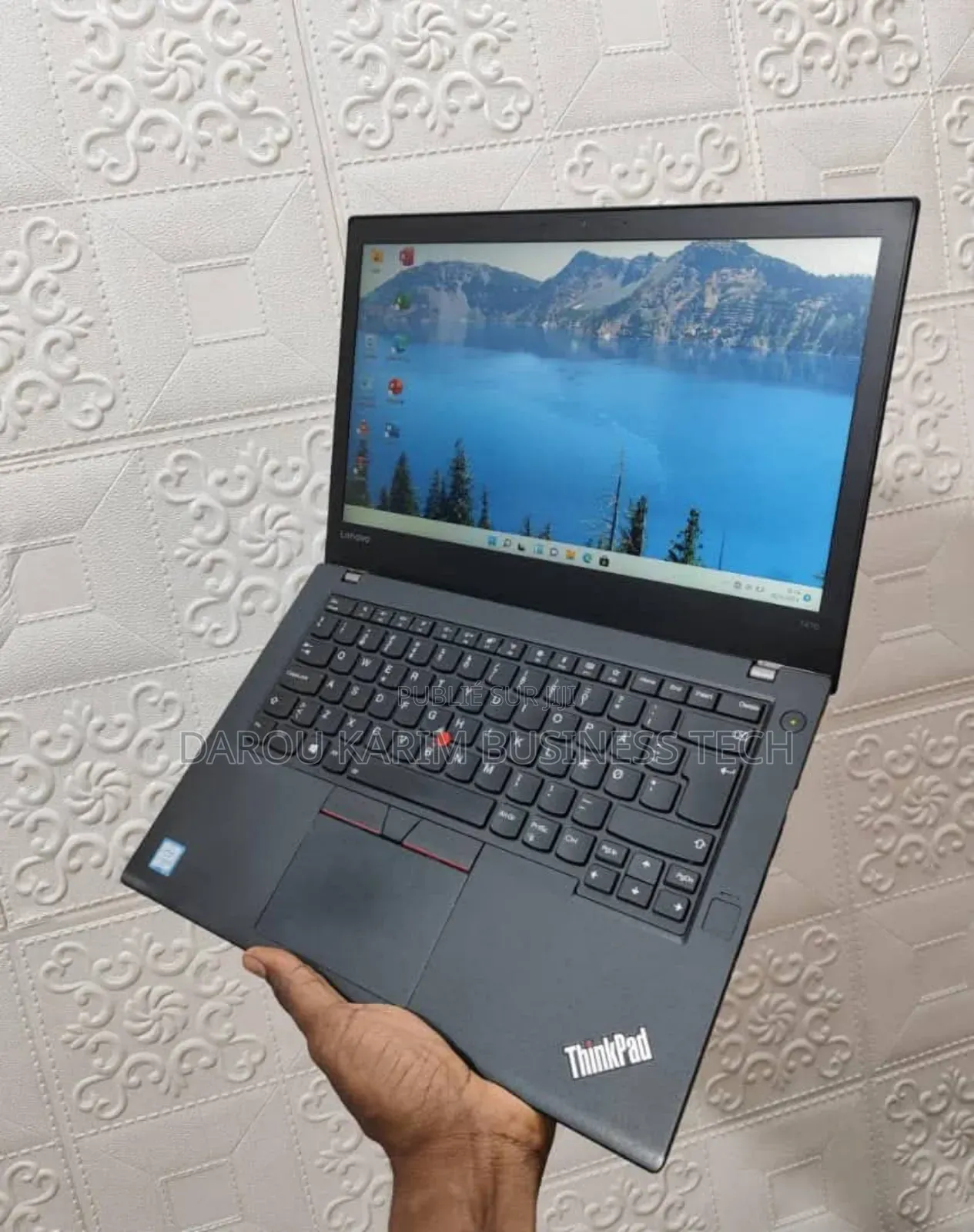 New Lenovo ThinkPad T470 8GB Intel Core I5 SSD 256GB