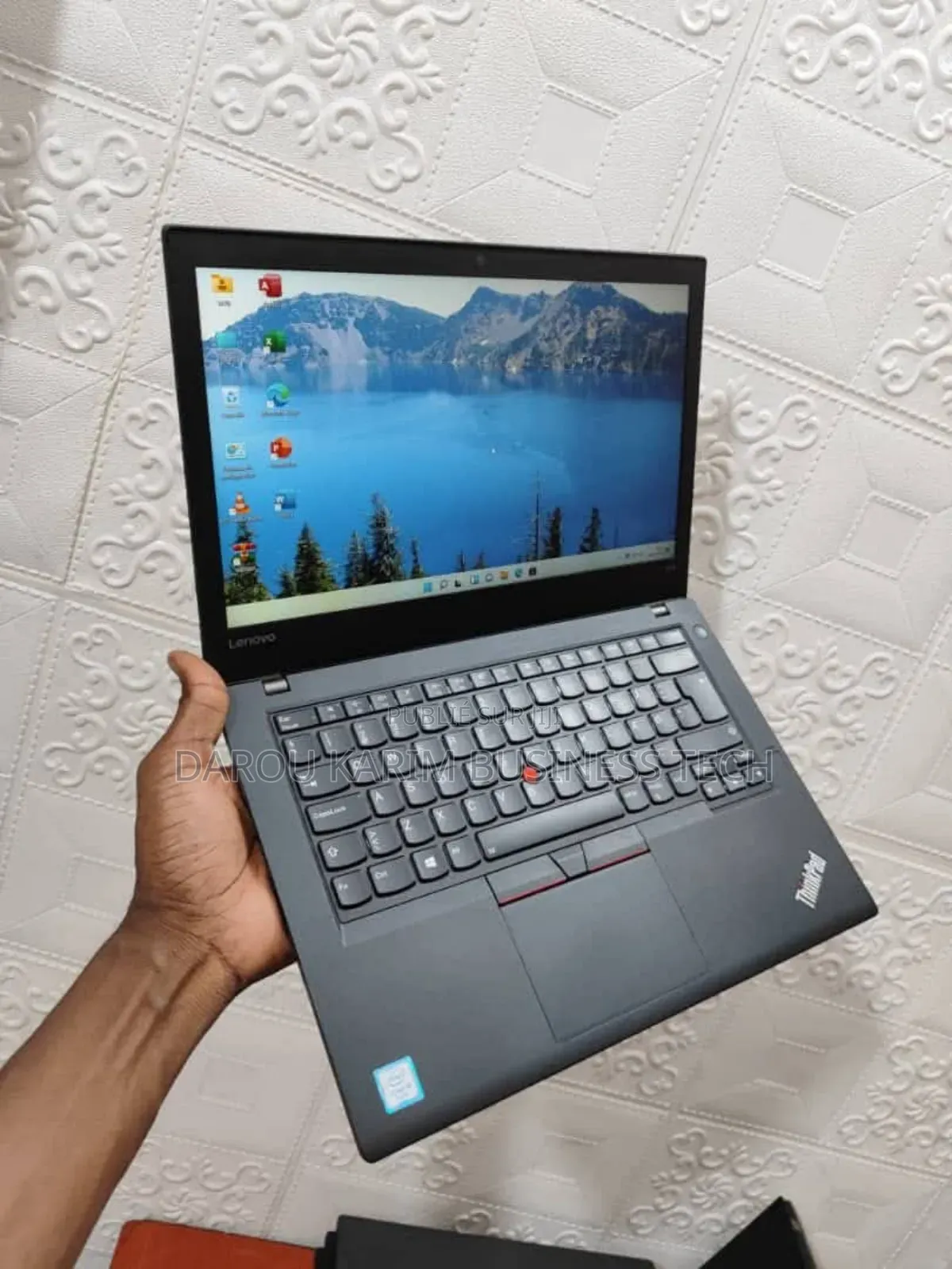 New Lenovo ThinkPad T470 8GB Intel Core I5 SSD 256GB