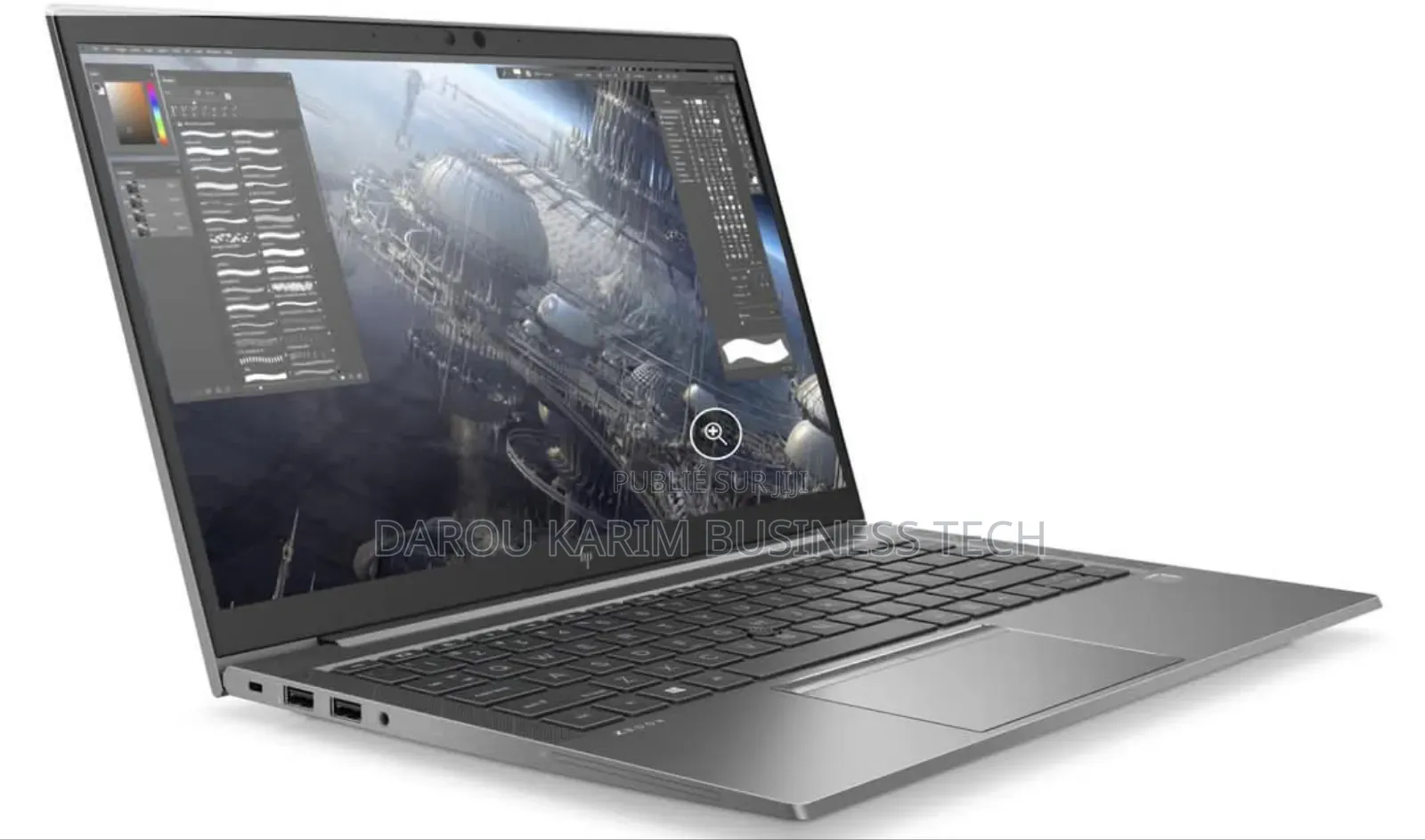 New HP ZBook Firefly G8 16GB Intel Core I7 SSD 512GB