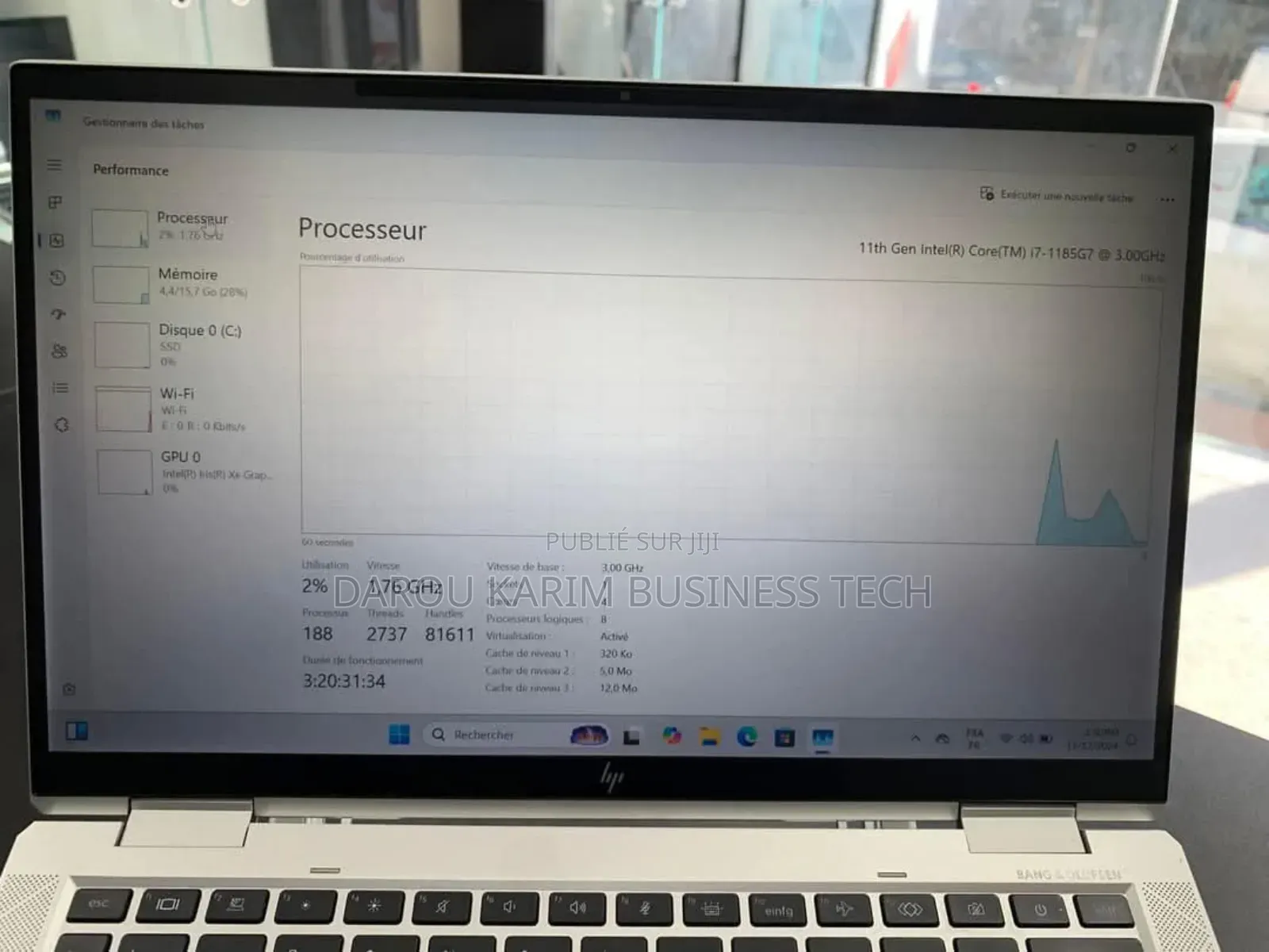 New HP EliteBook X360 1030 G8 16GB Intel Core I7 SSD 512GB