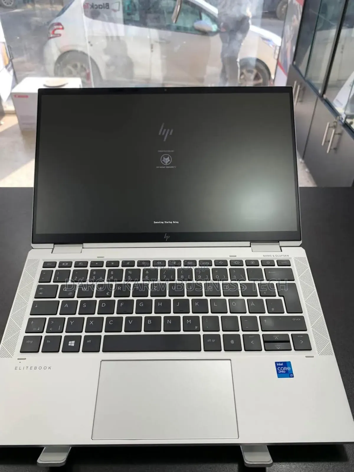 New HP EliteBook X360 1030 G8 16GB Intel Core I7 SSD 512GB